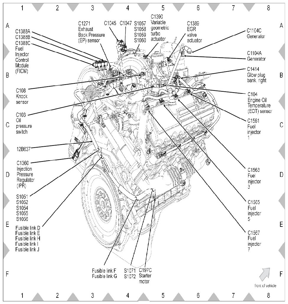 Factory service manual diagram
