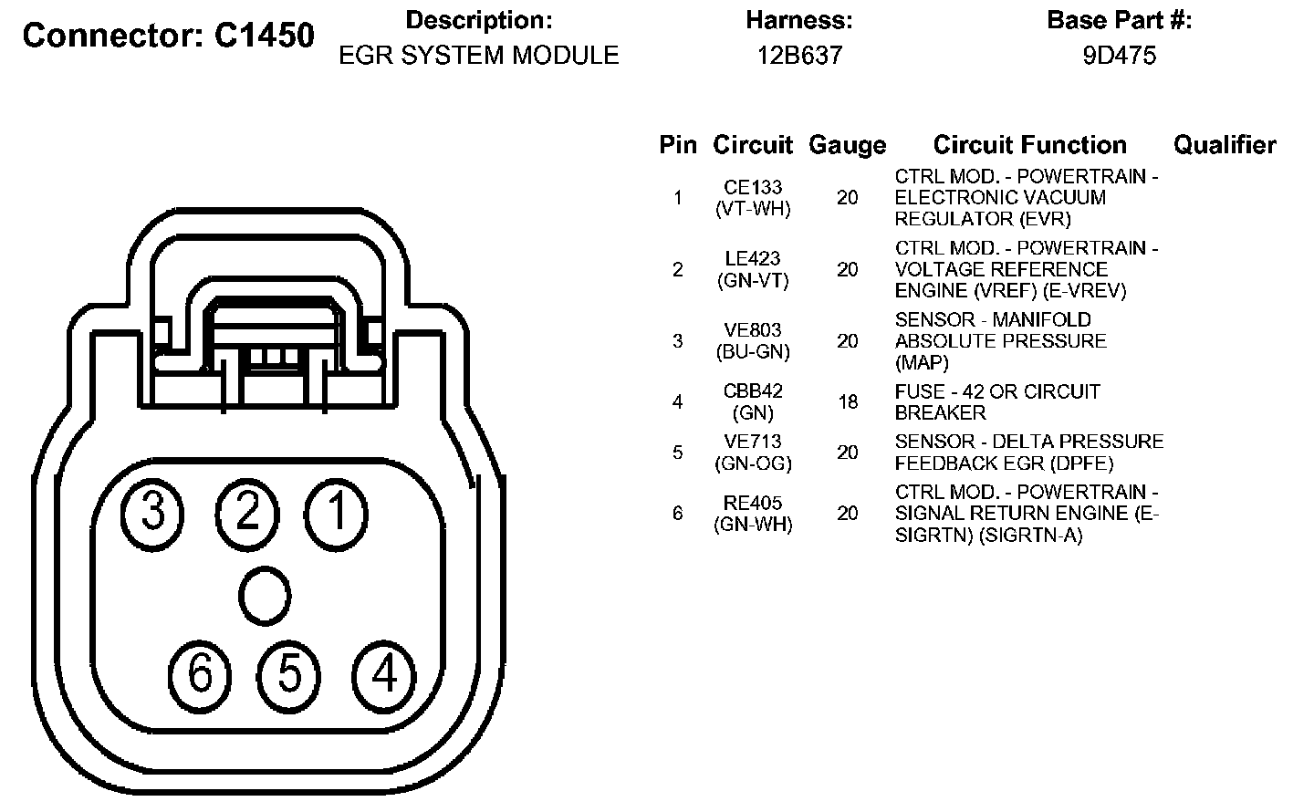 Factory service manual diagram