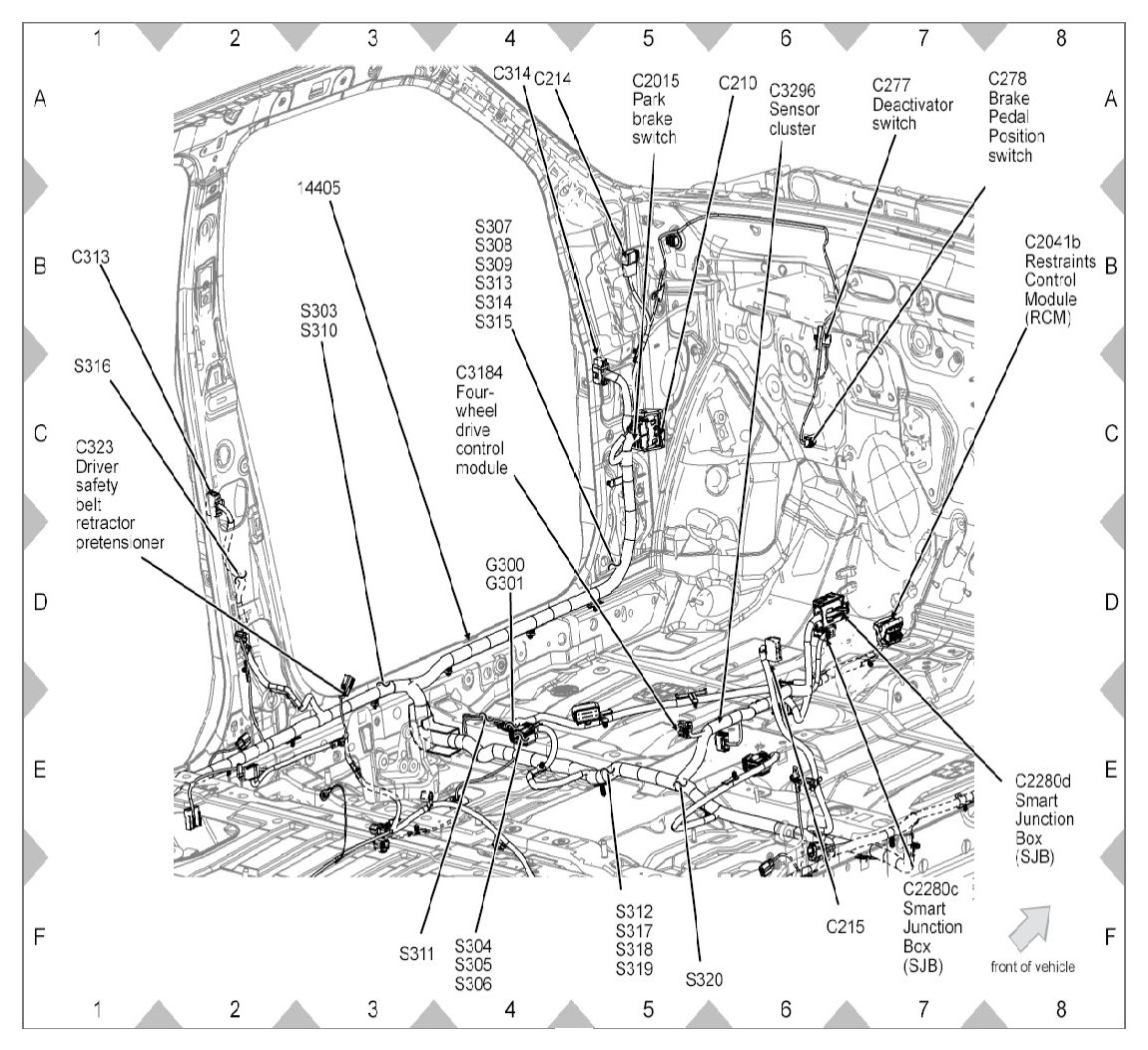 Factory service manual diagram
