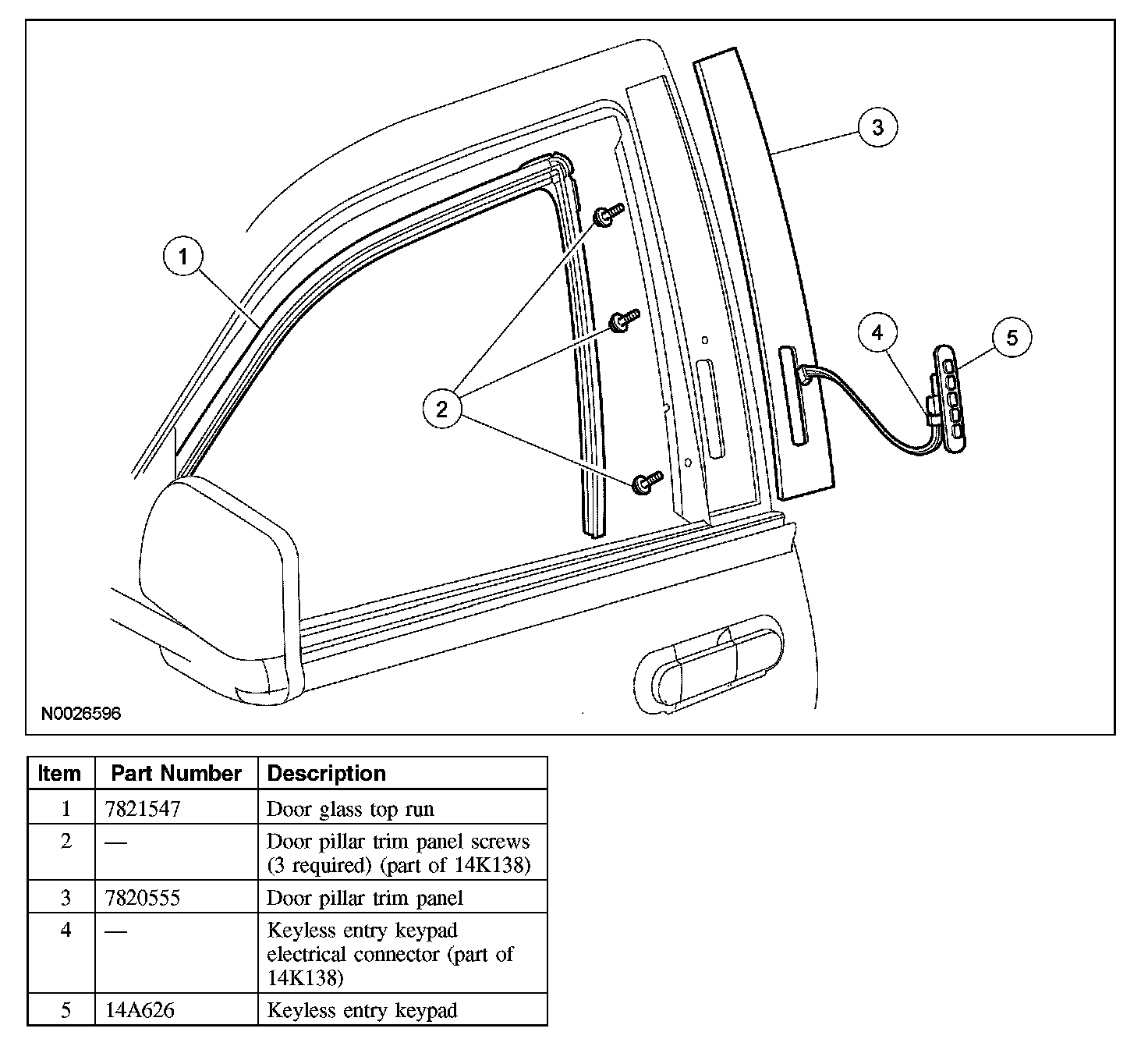 Factory service manual diagram