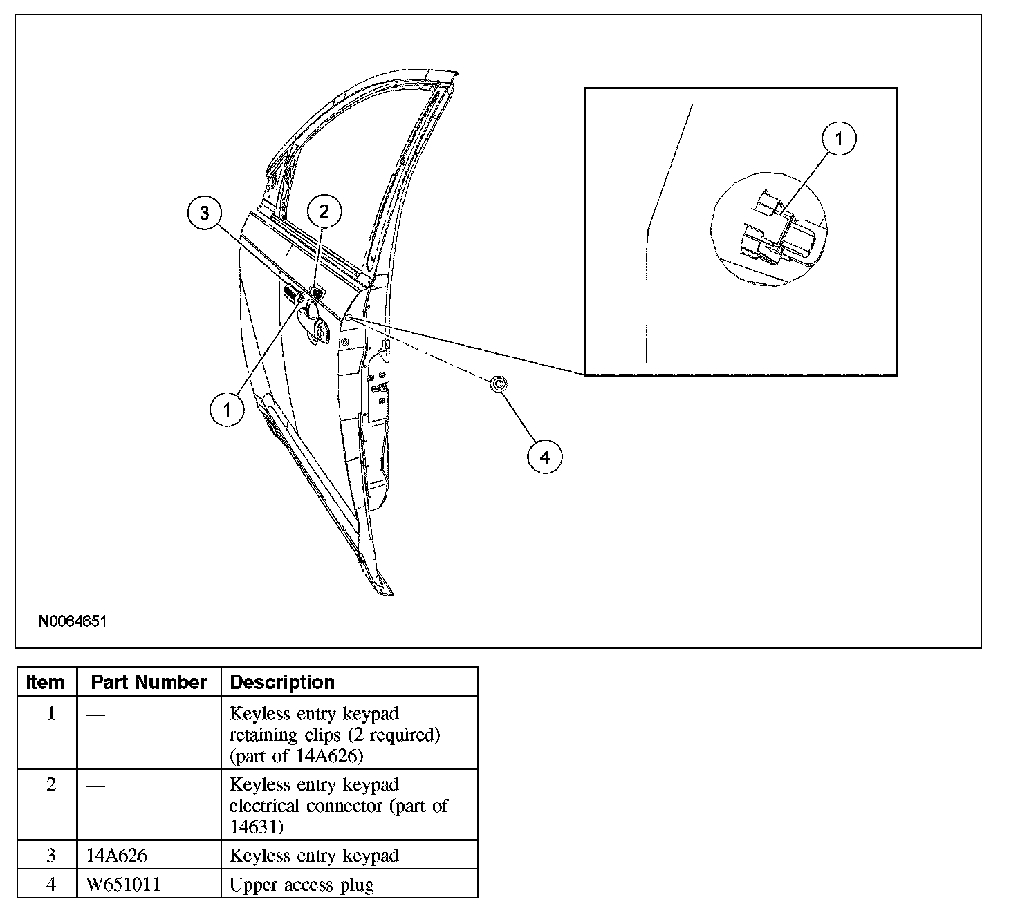 Factory service manual diagram
