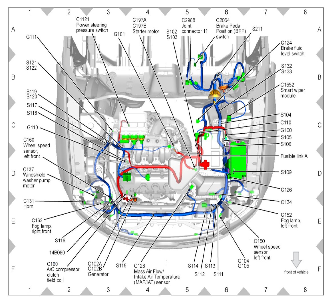 Factory service manual diagram