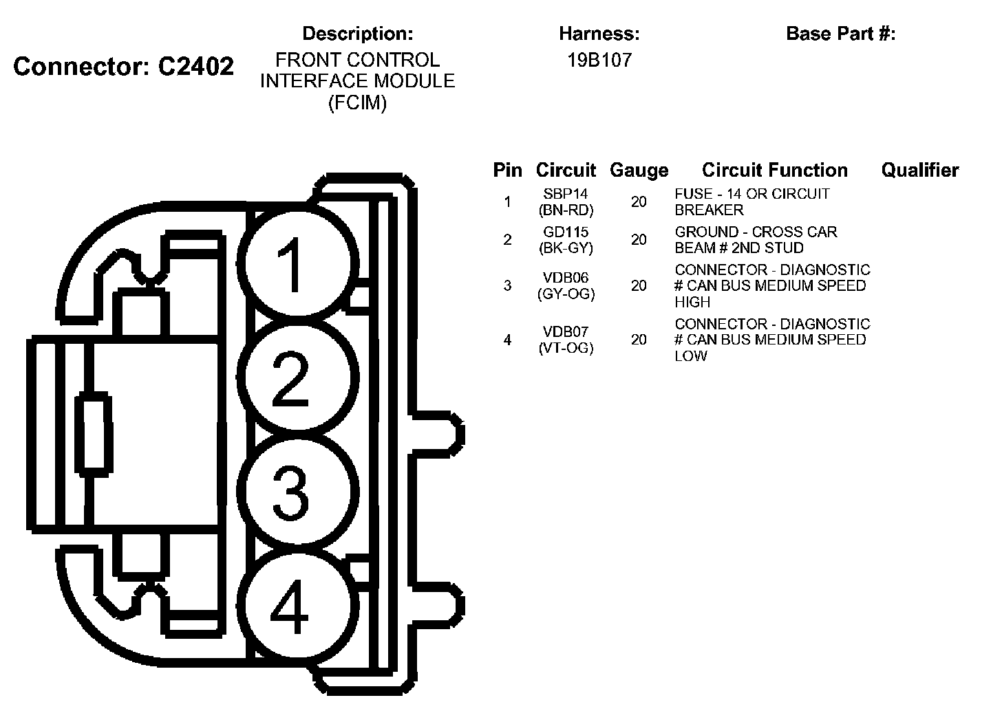 Factory service manual diagram