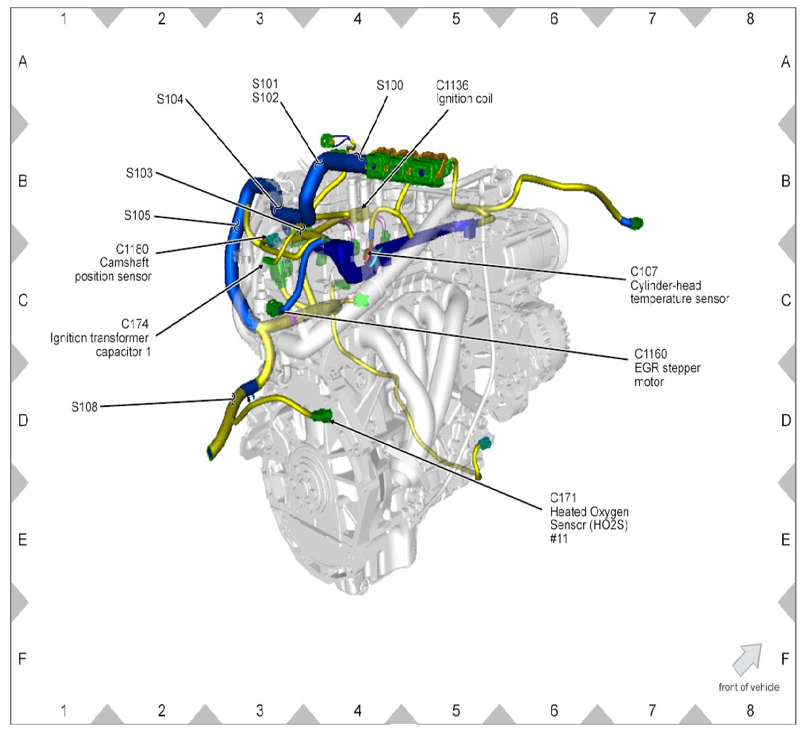 Factory service manual diagram