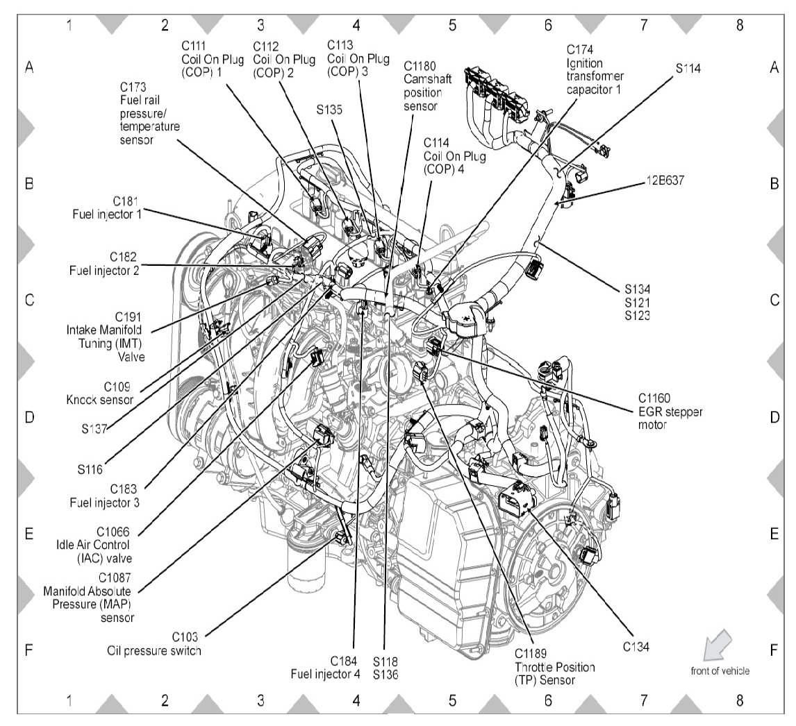 Factory service manual diagram