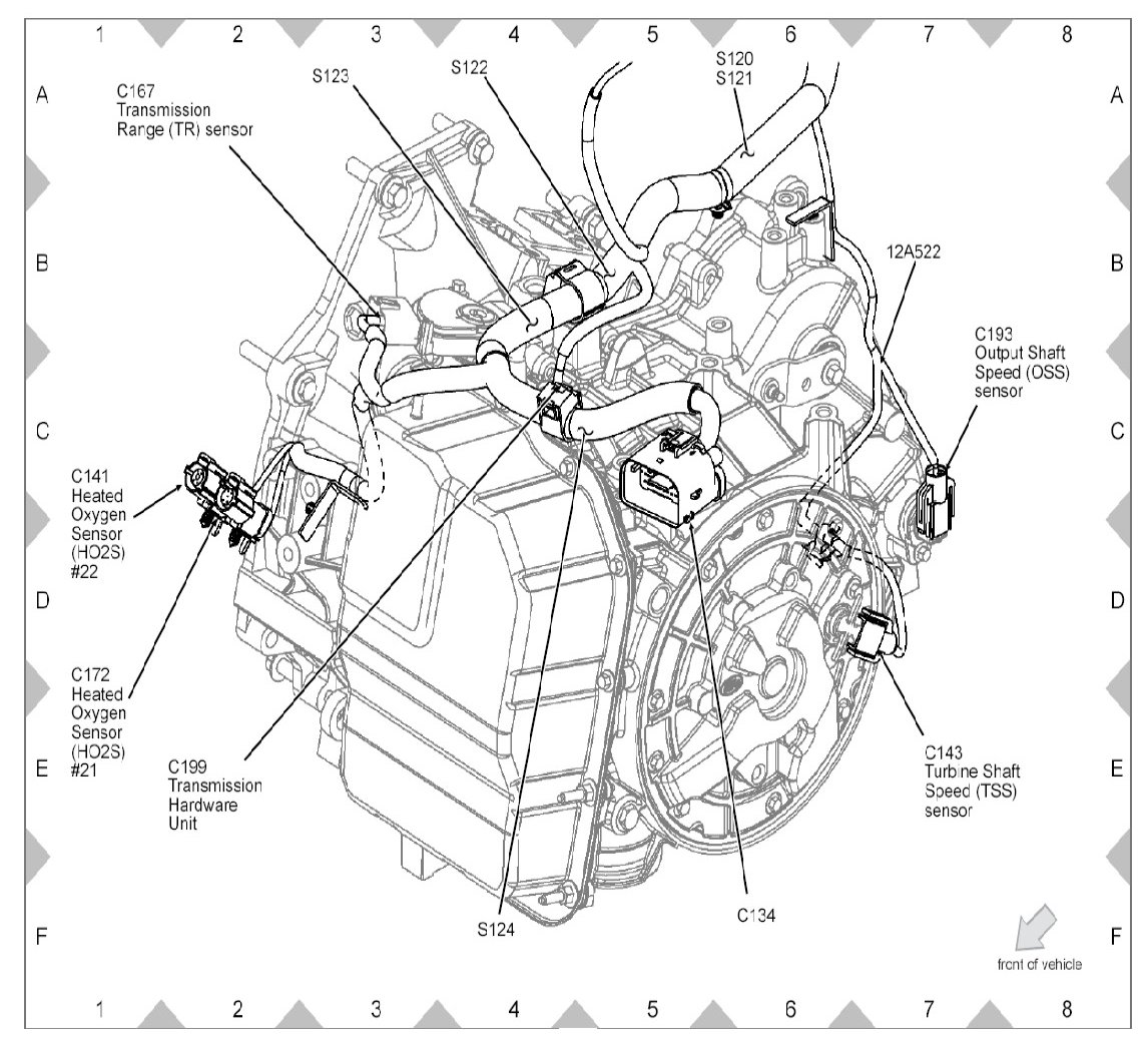 Factory service manual diagram