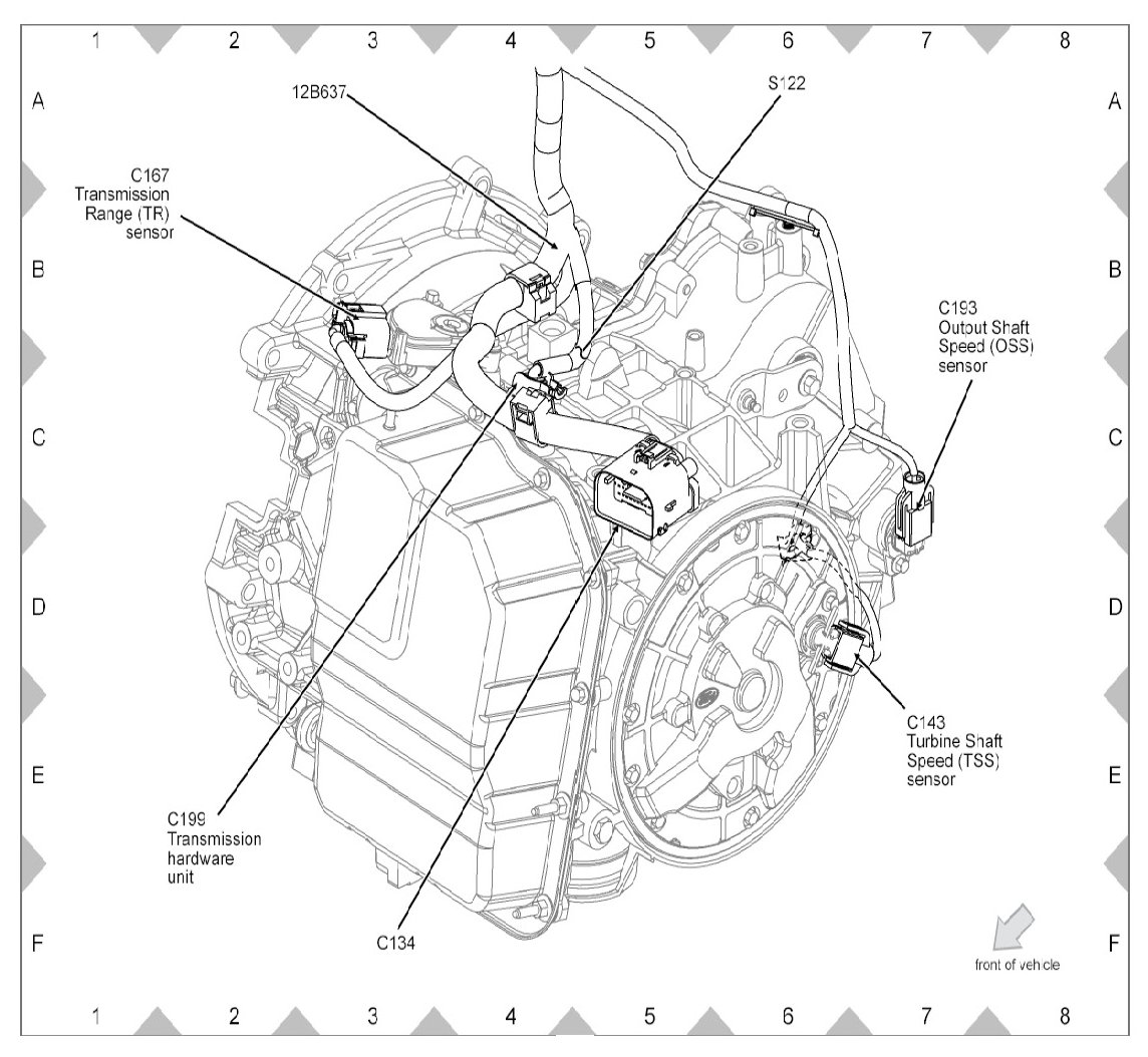 Factory service manual diagram