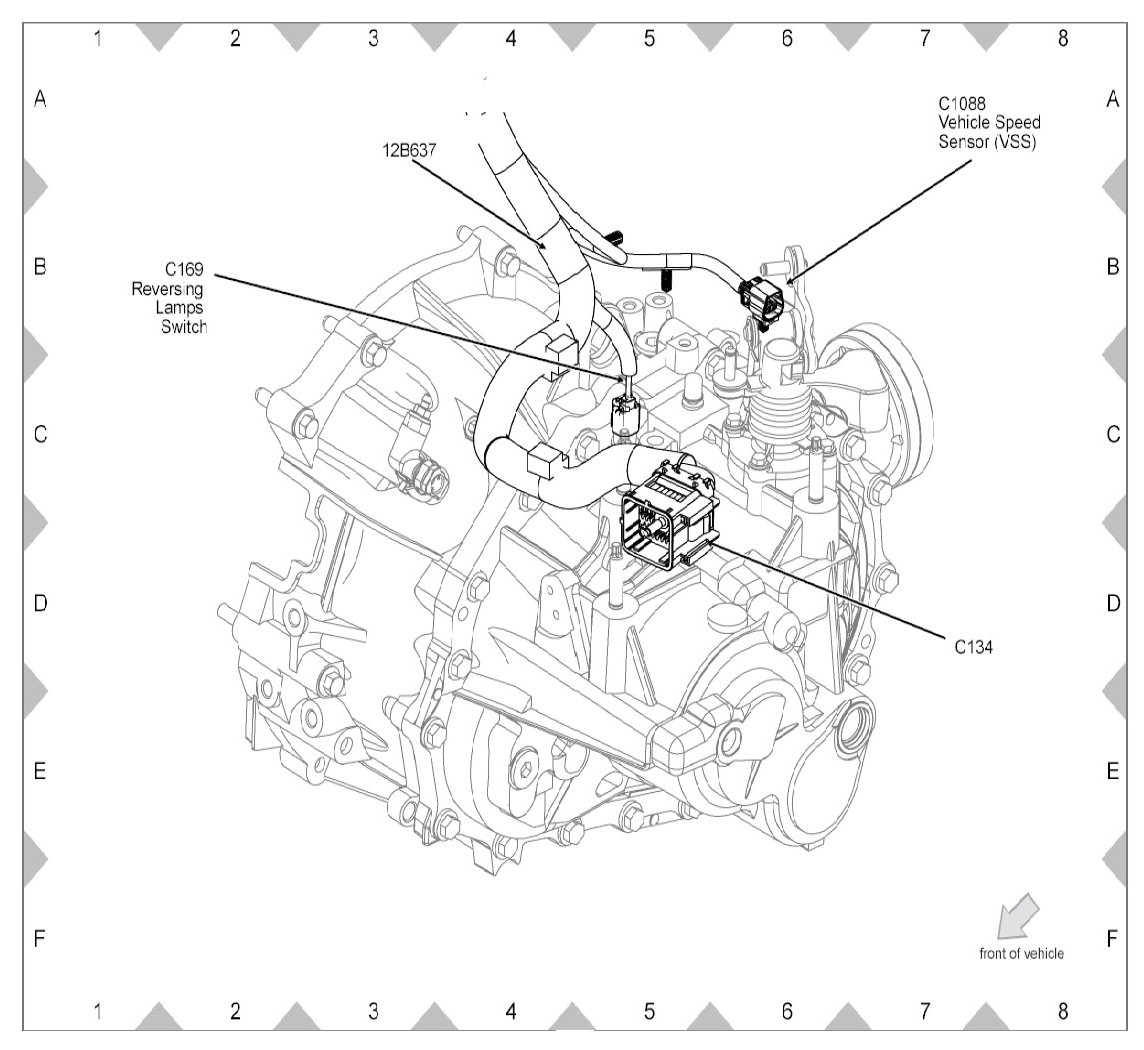 Factory service manual diagram