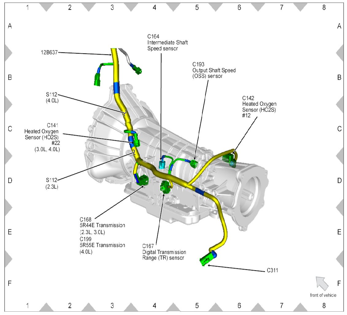 Factory service manual diagram