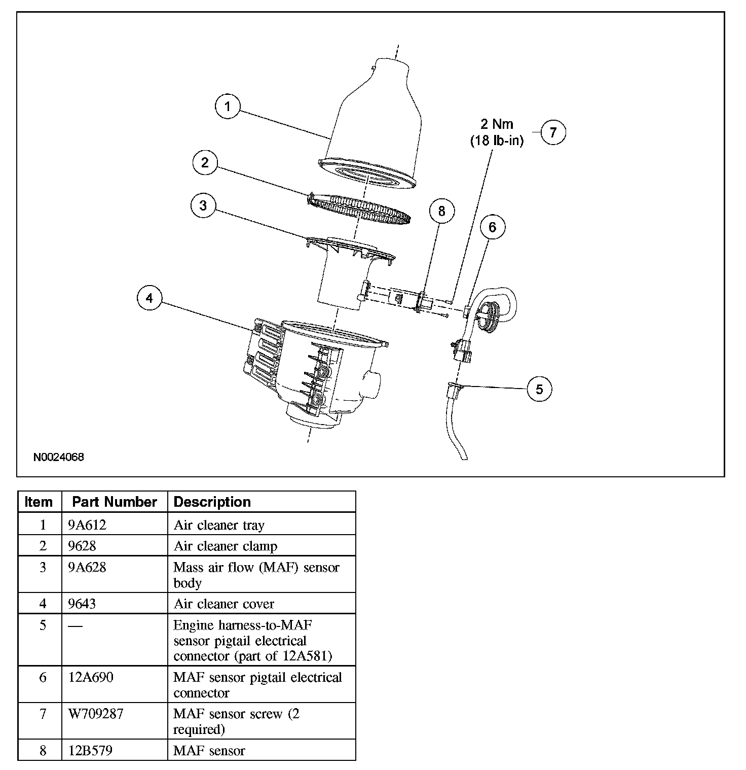Factory service manual diagram