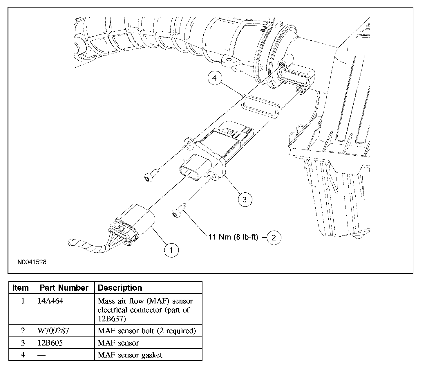 Factory service manual diagram