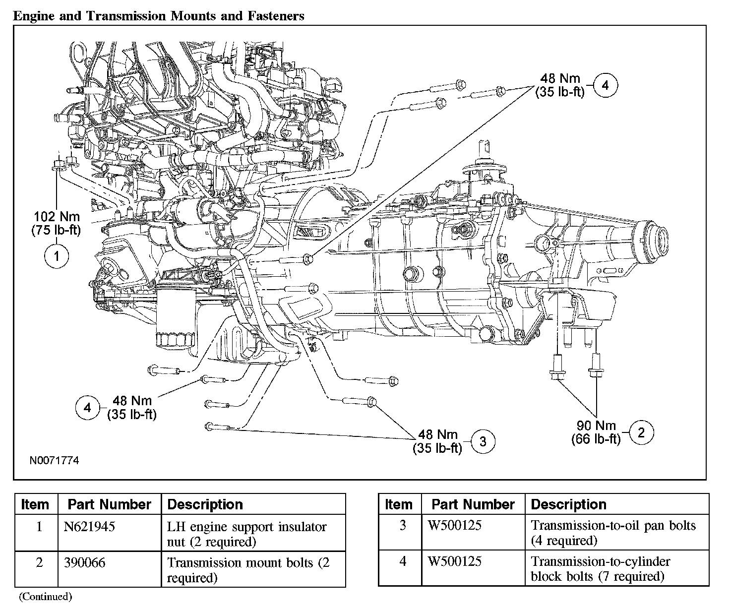 Factory service manual diagram