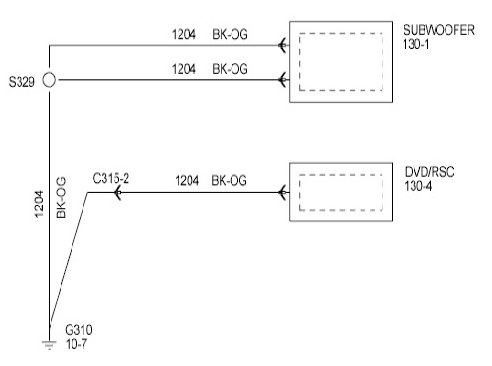 Factory service manual diagram