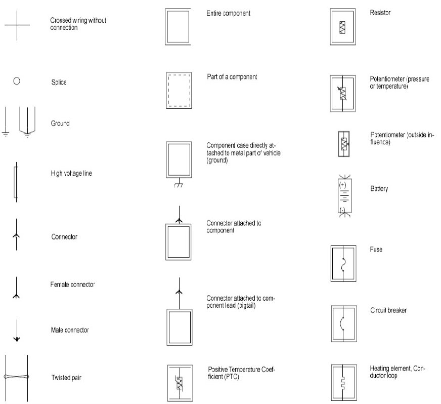 Factory service manual diagram