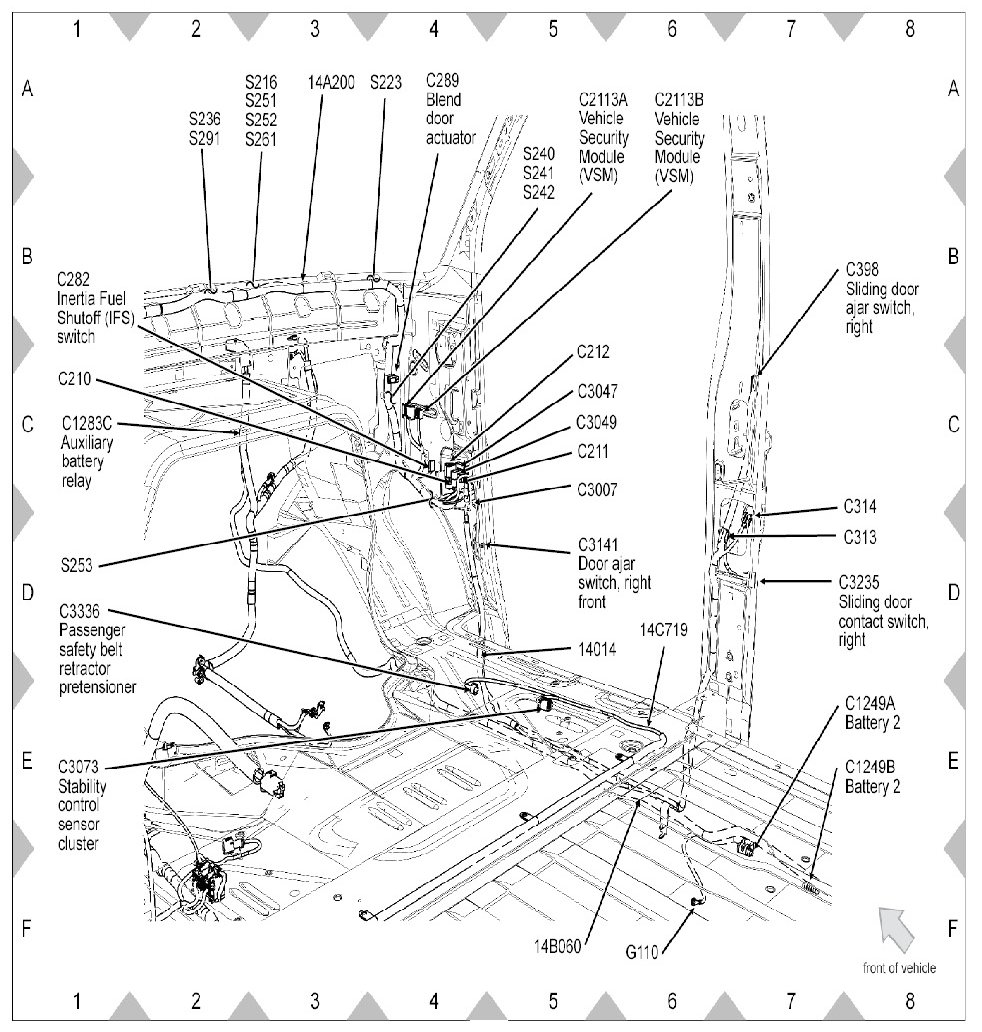 Factory service manual diagram