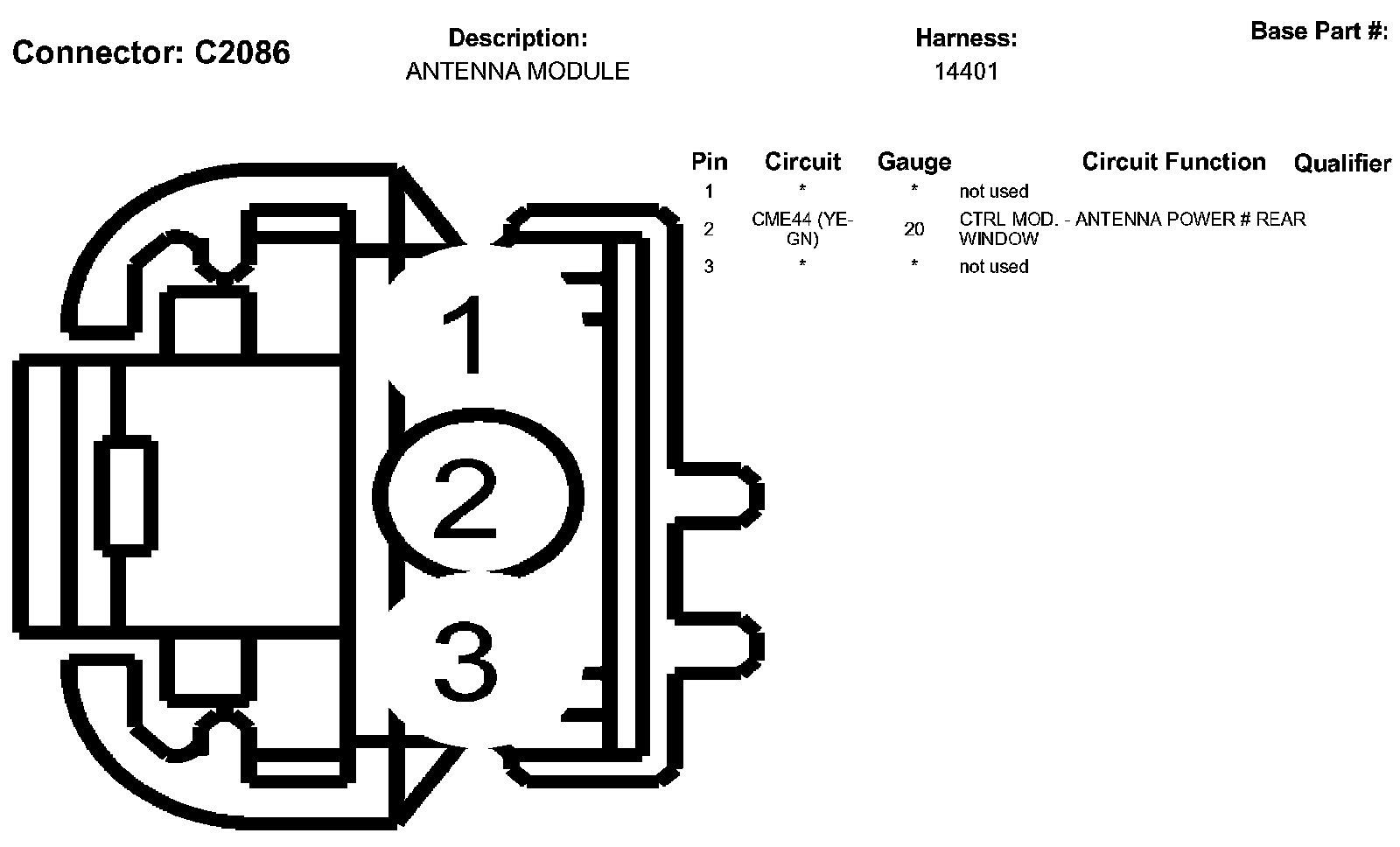 Factory service manual diagram