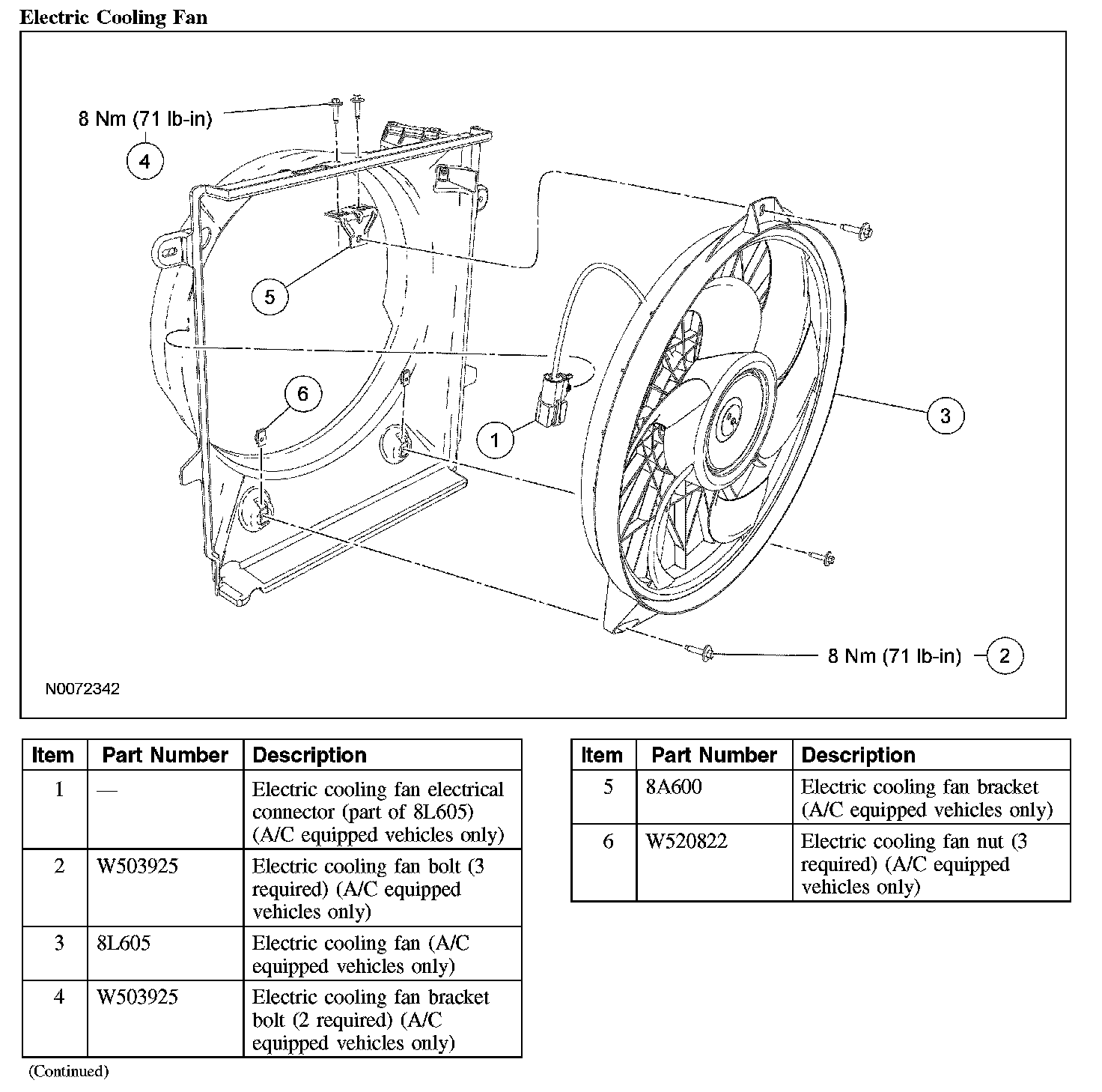 Factory service manual diagram