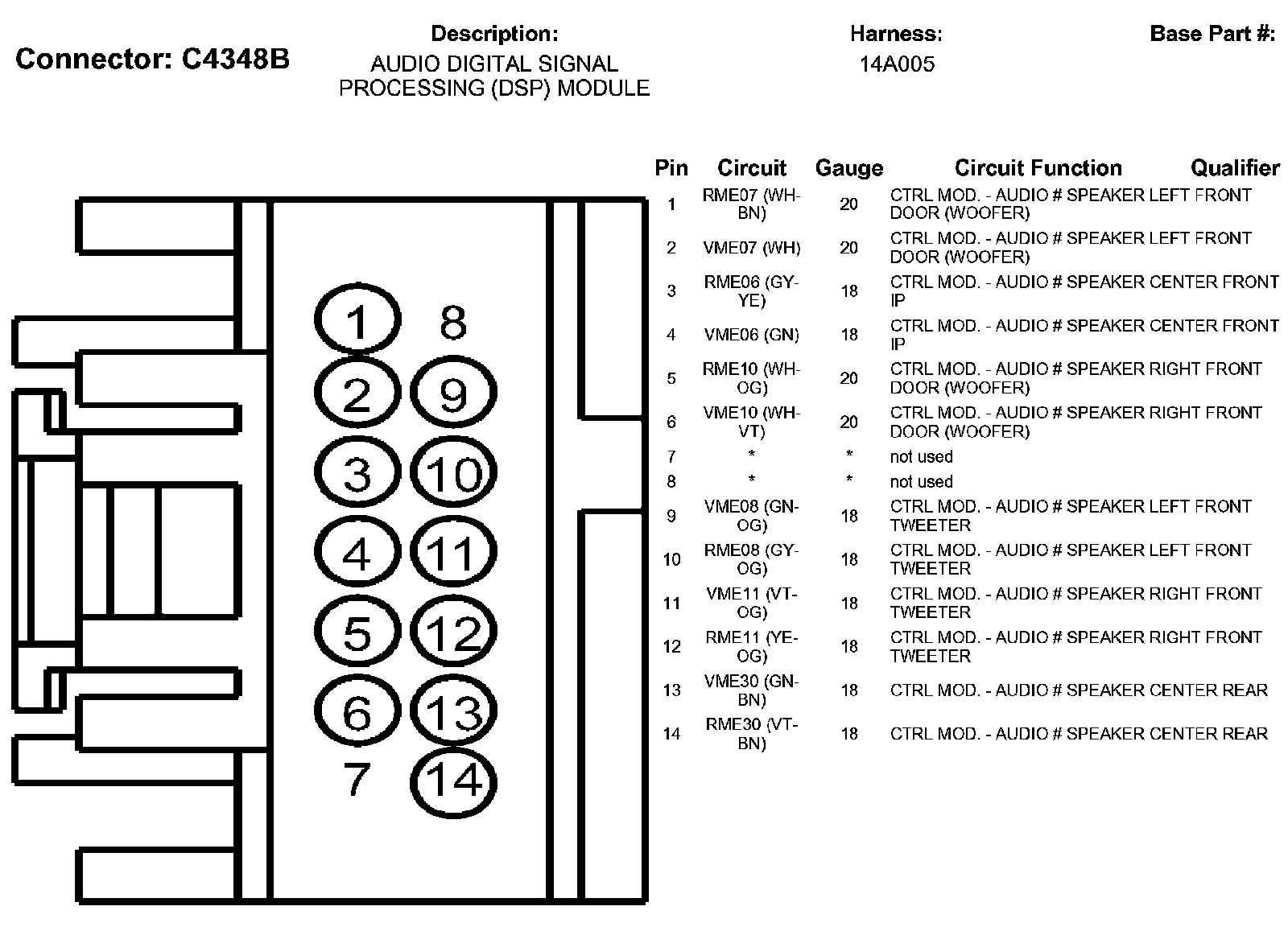 Factory service manual diagram