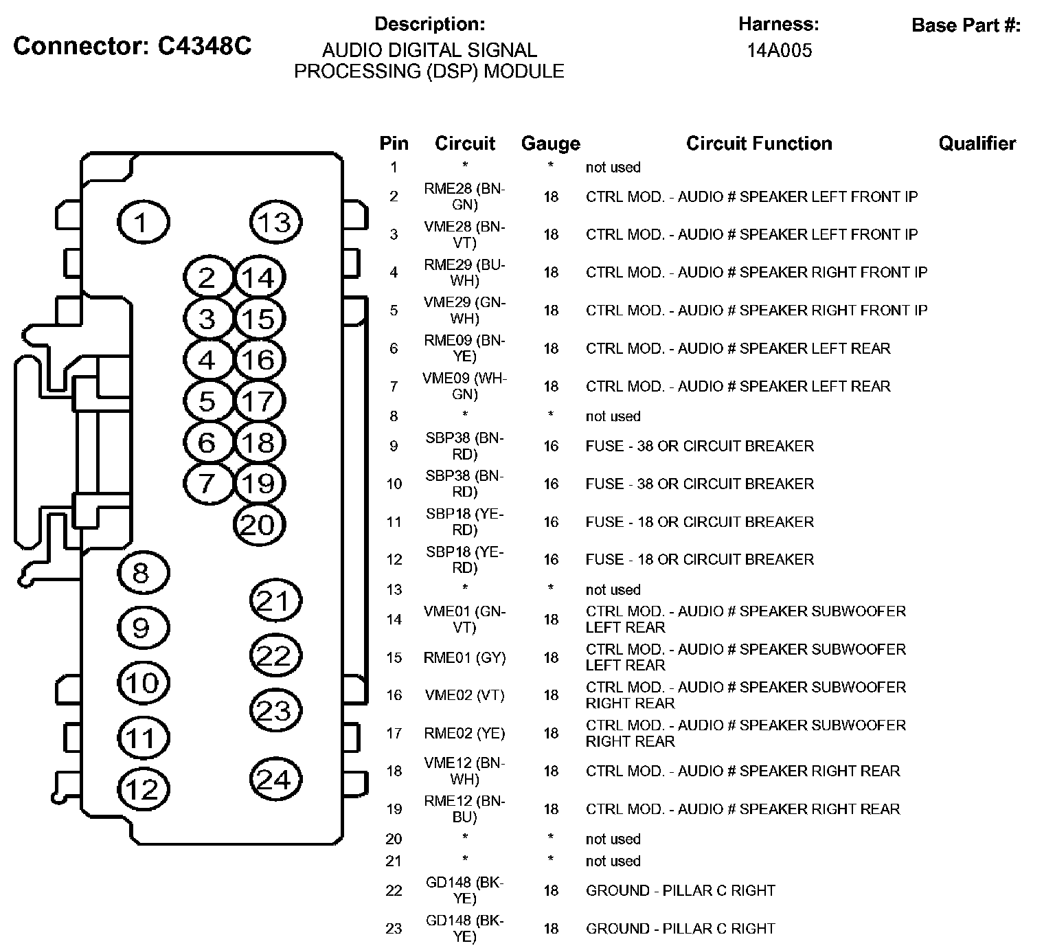 Factory service manual diagram