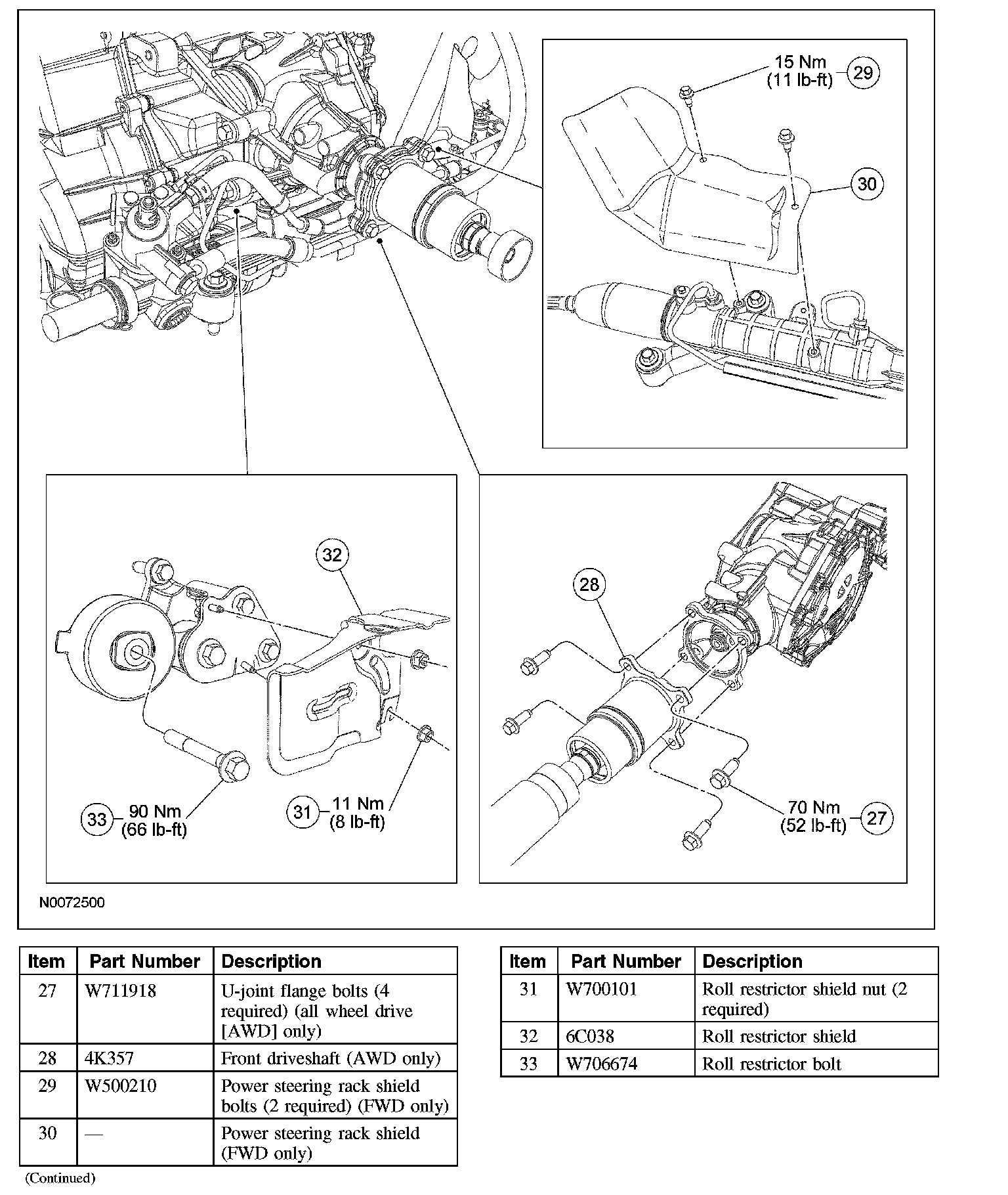 Factory service manual diagram