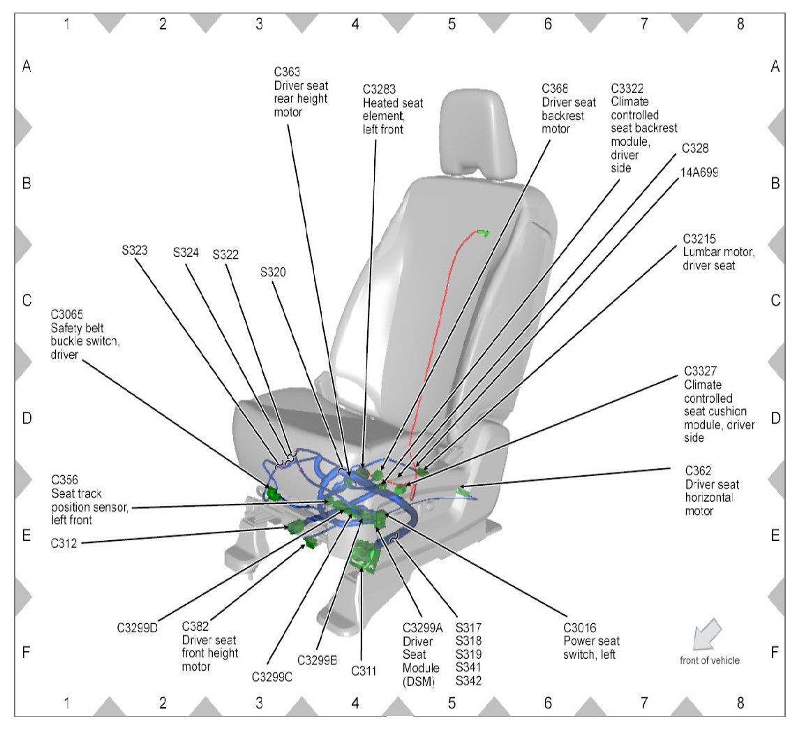 Factory service manual diagram