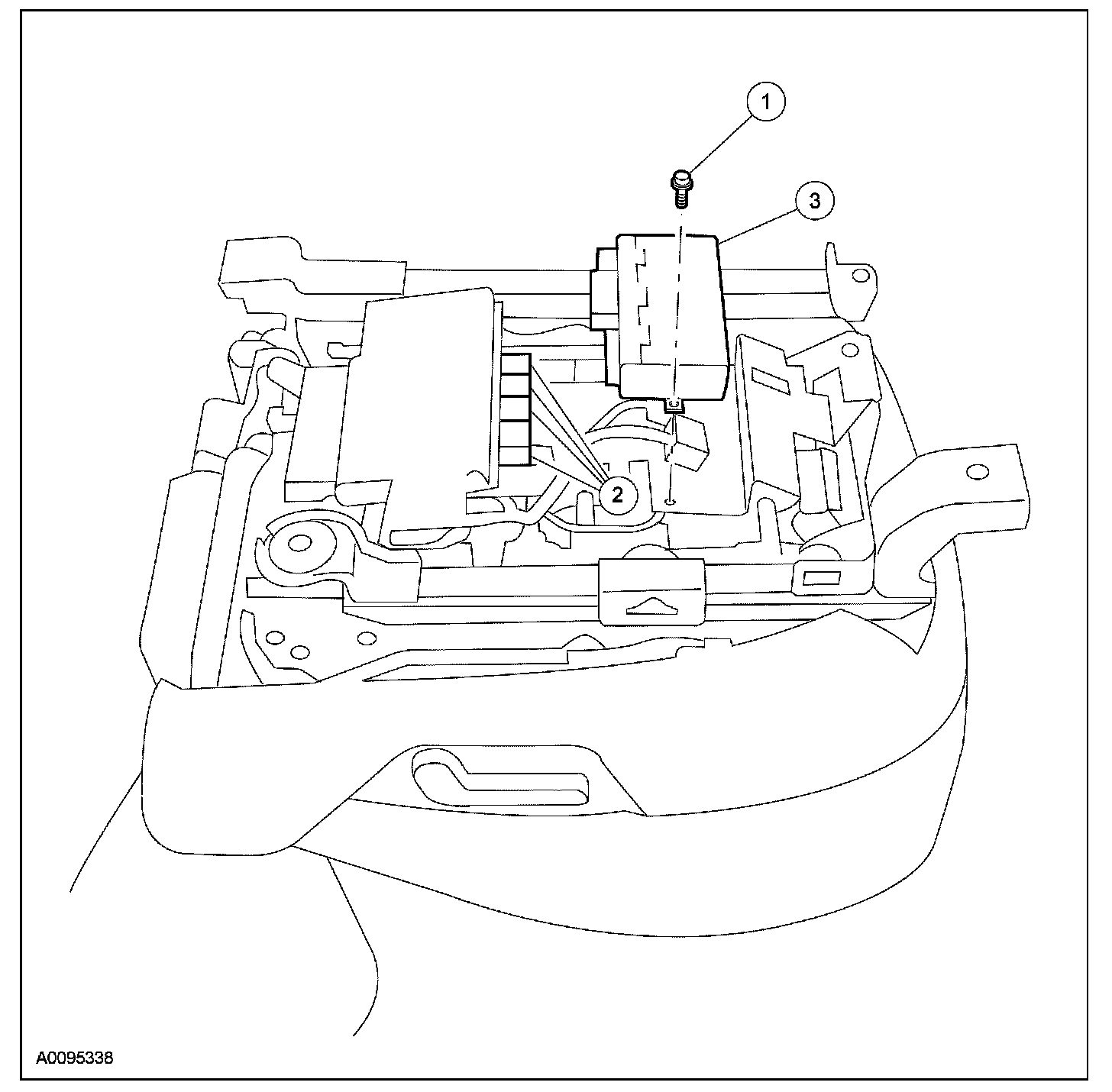 Factory service manual diagram