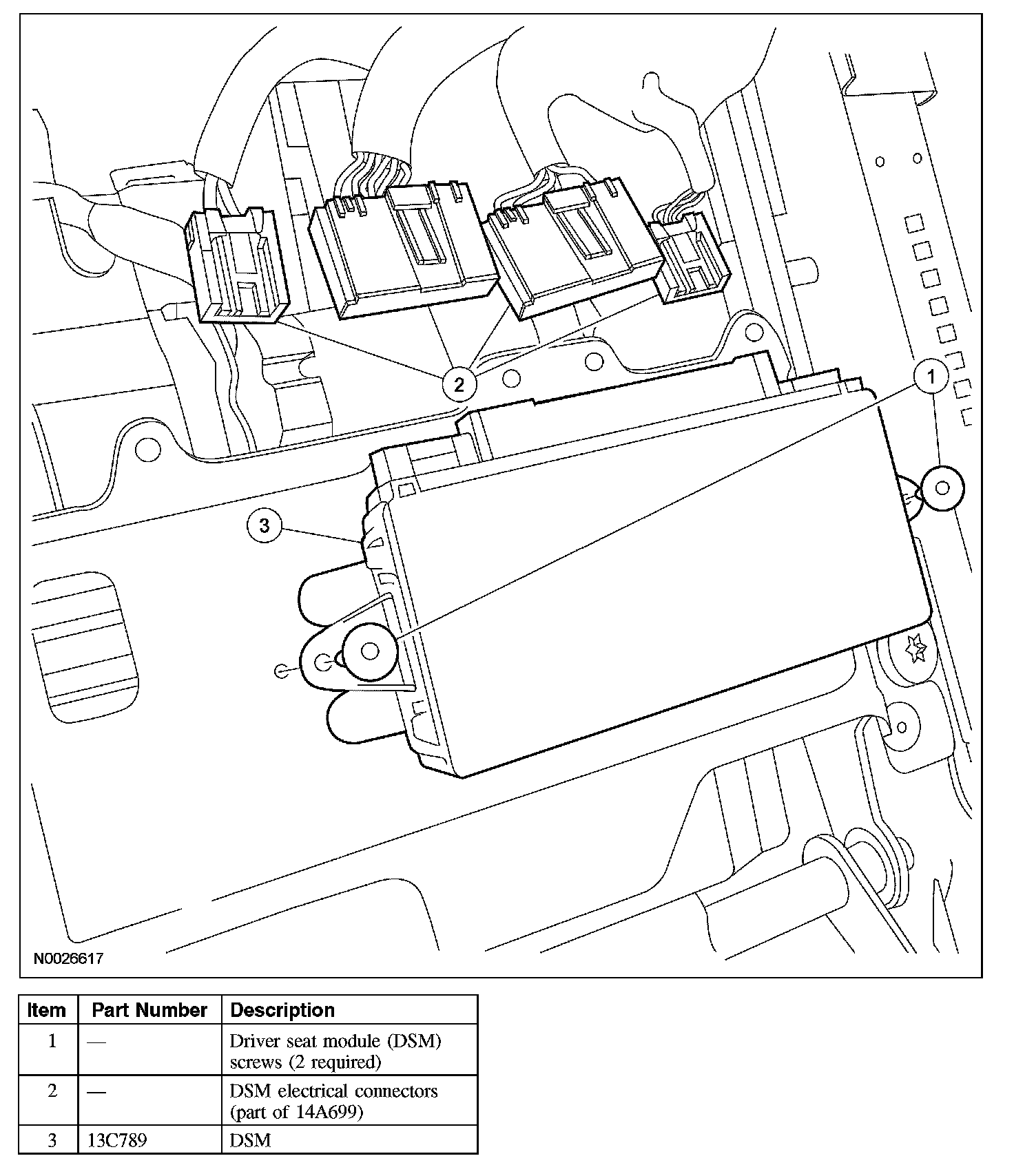 Factory service manual diagram