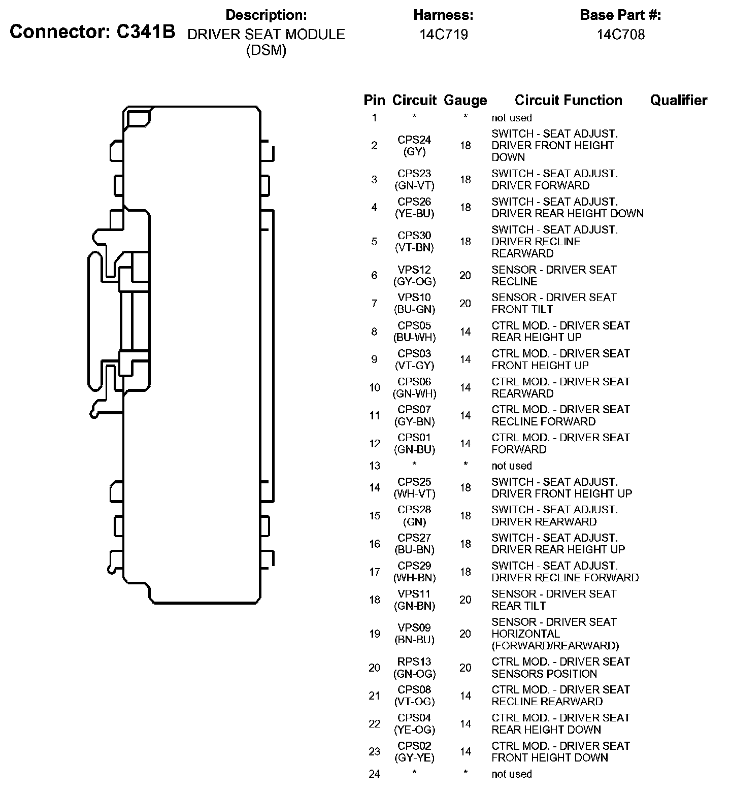 Factory service manual diagram