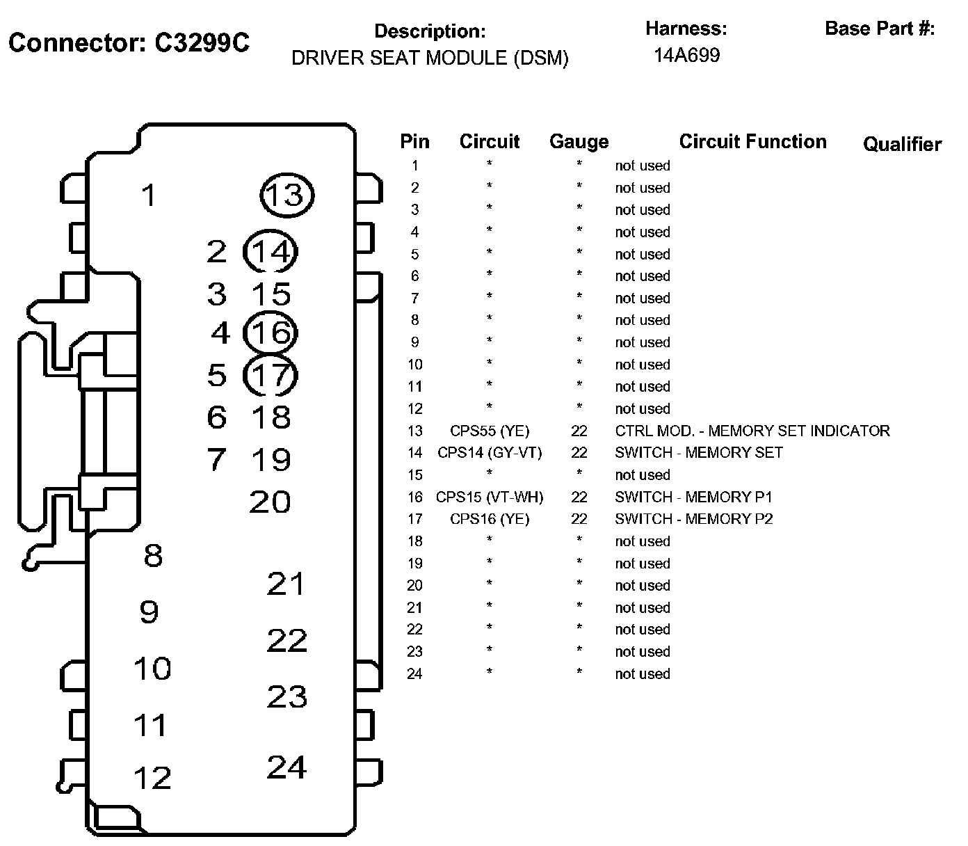 Factory service manual diagram