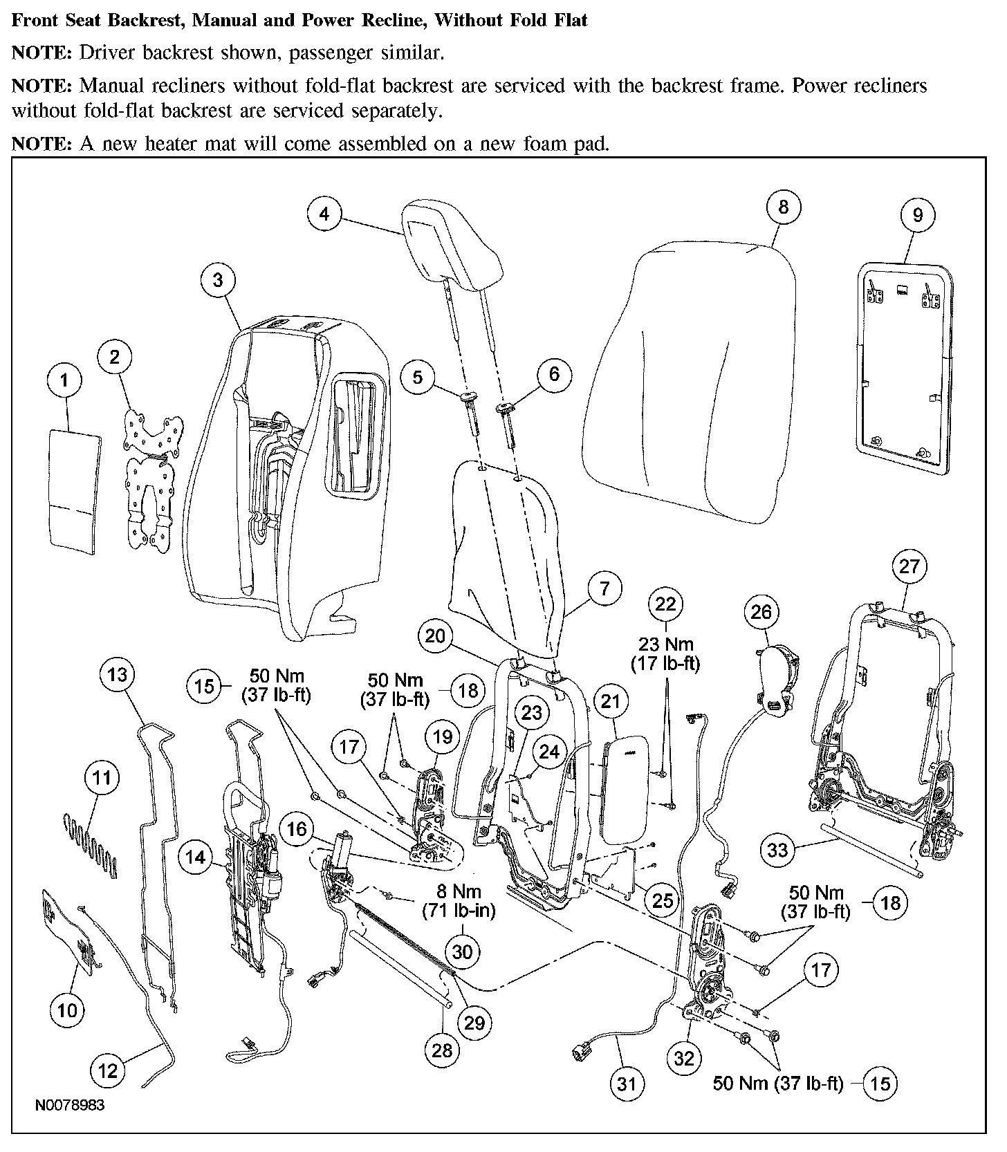 Factory service manual diagram