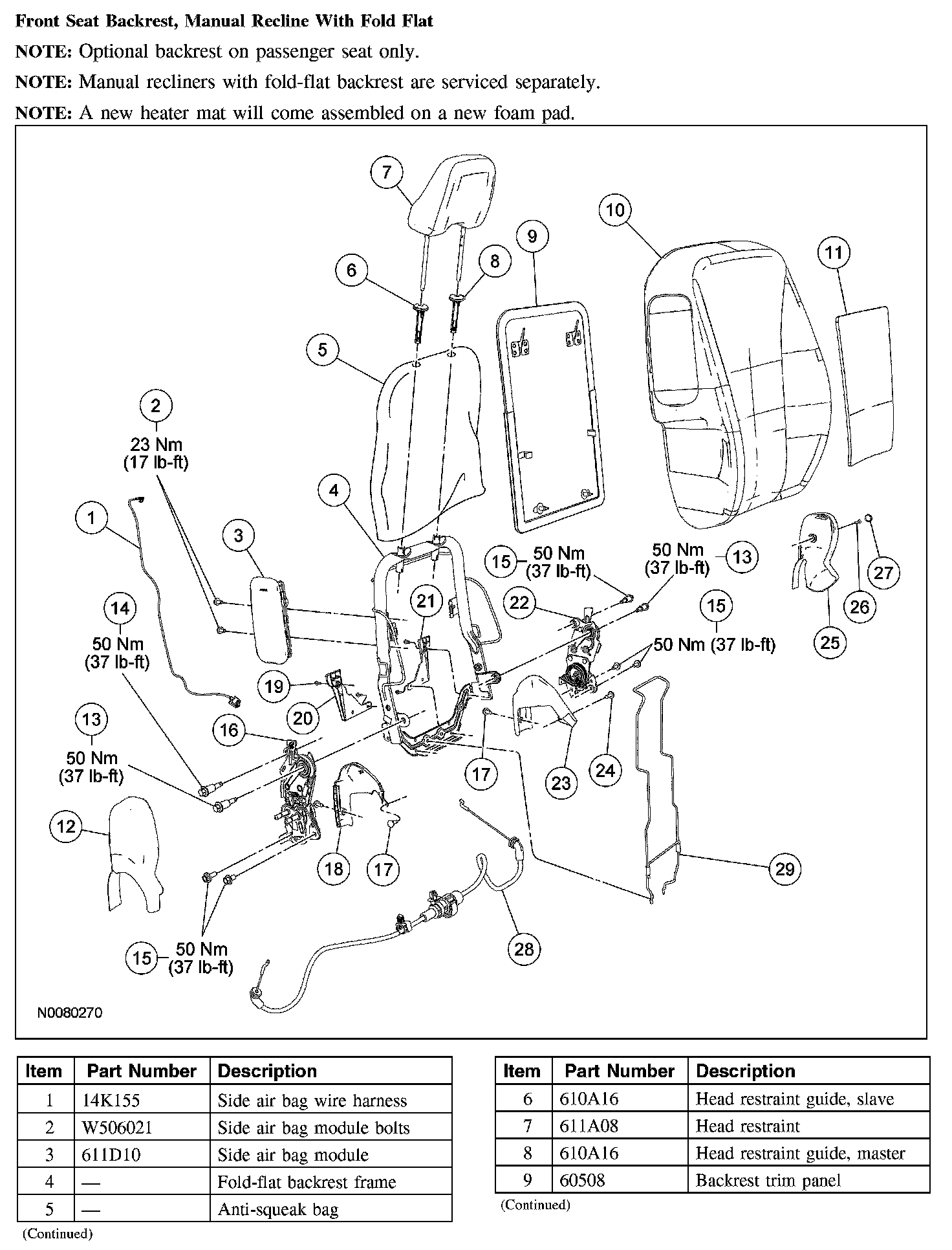 Factory service manual diagram