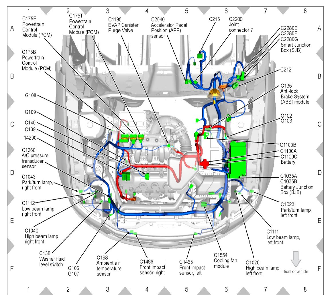 Factory service manual diagram