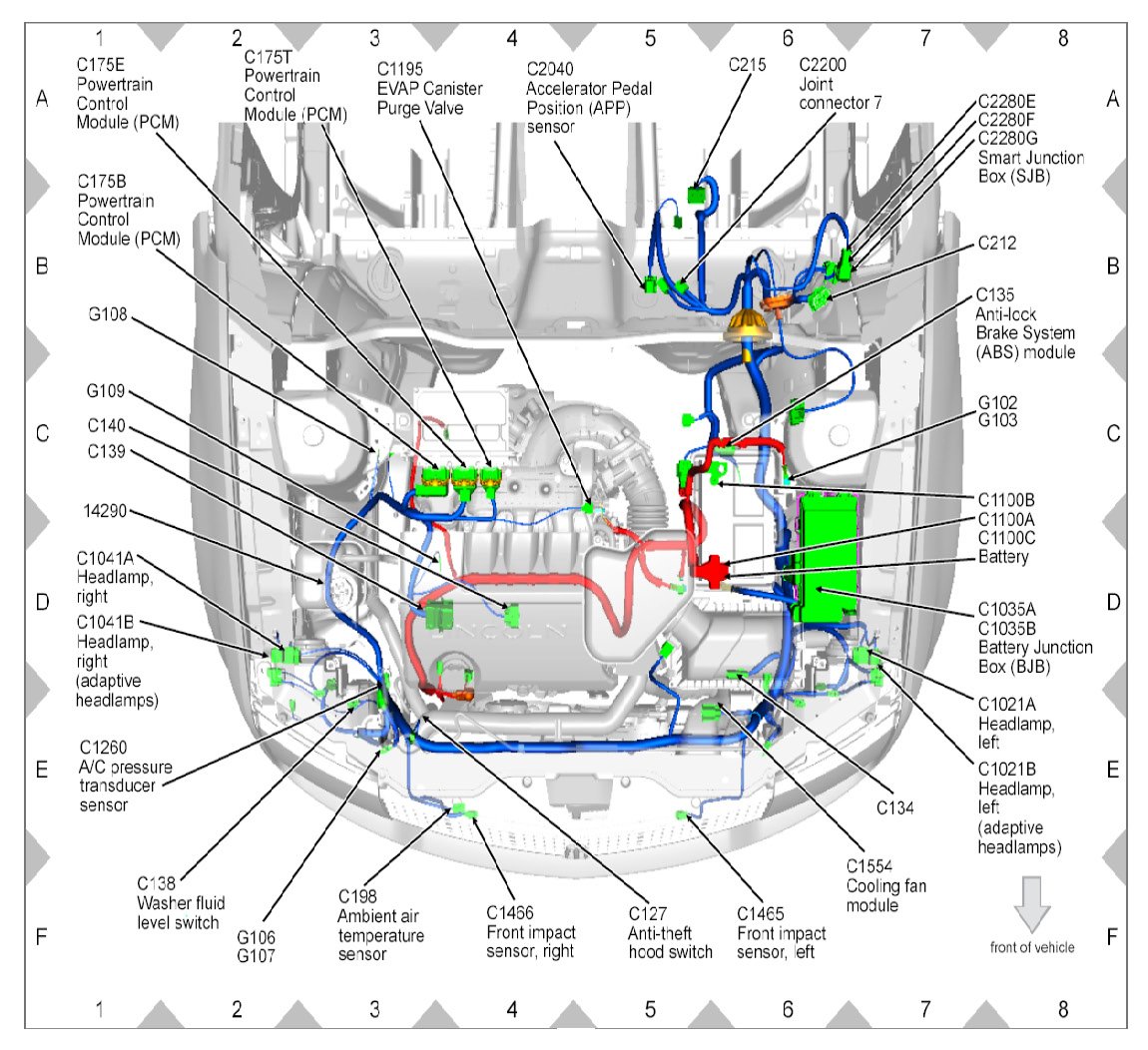 Factory service manual diagram