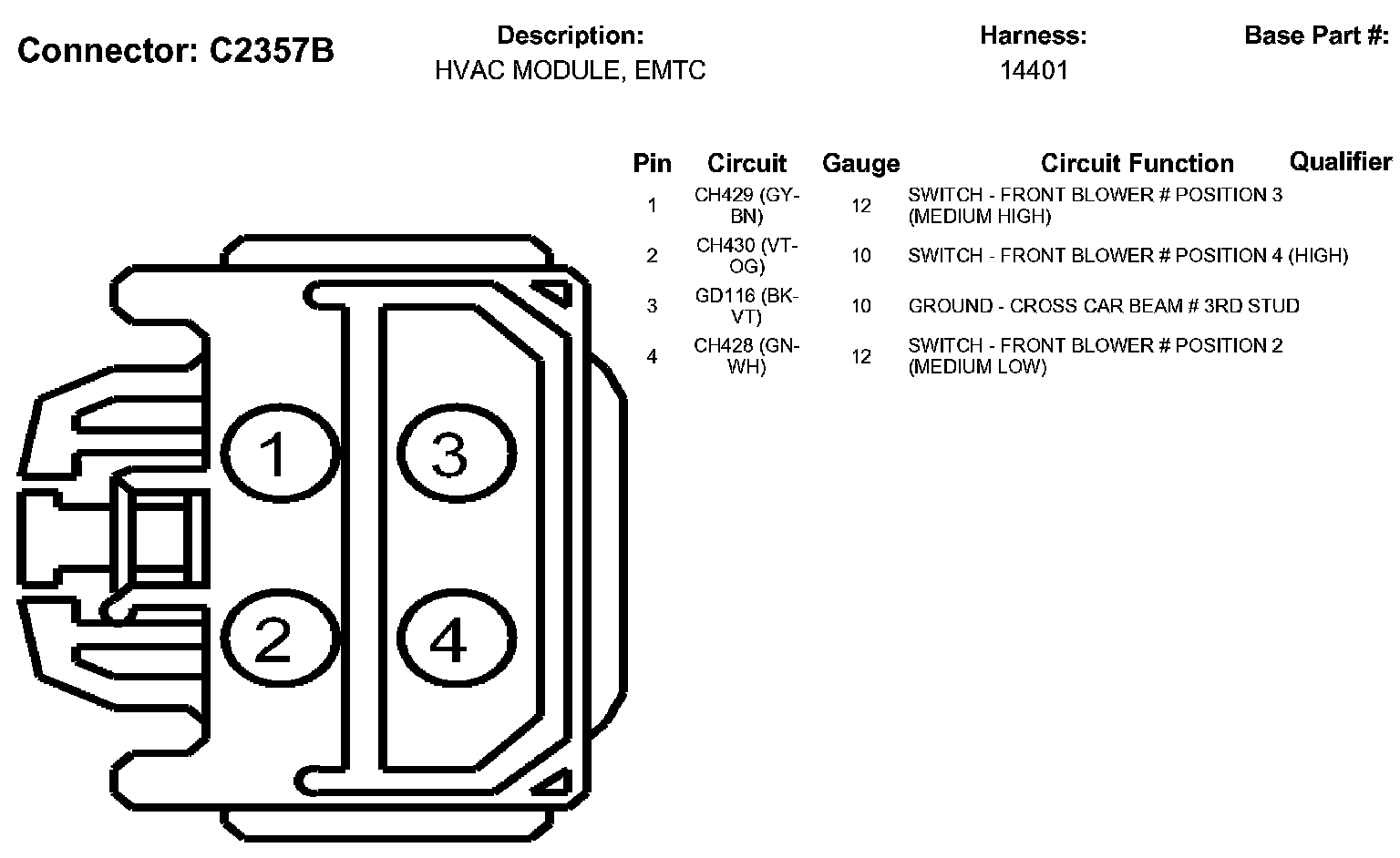 Factory service manual diagram