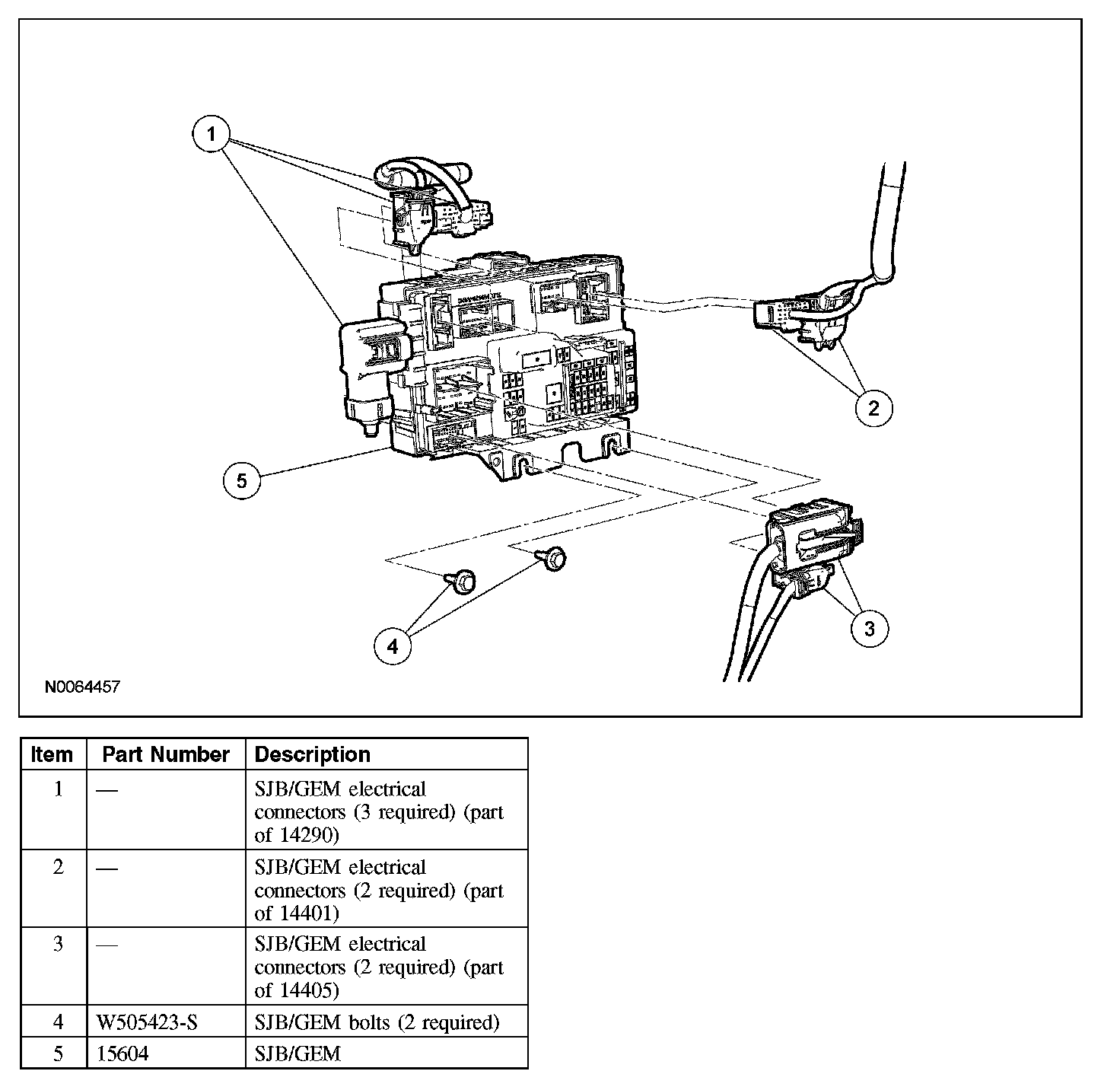 Factory service manual diagram