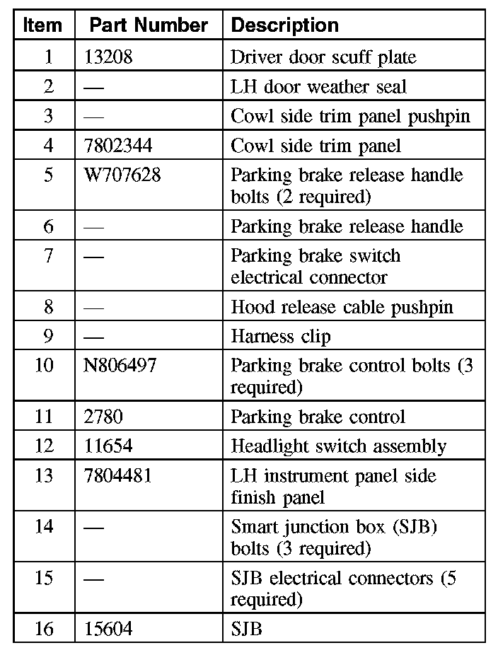Factory service manual diagram