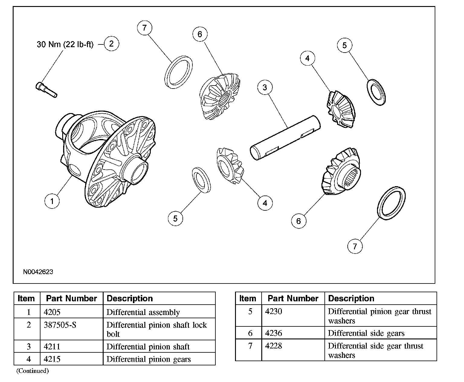Factory service manual diagram