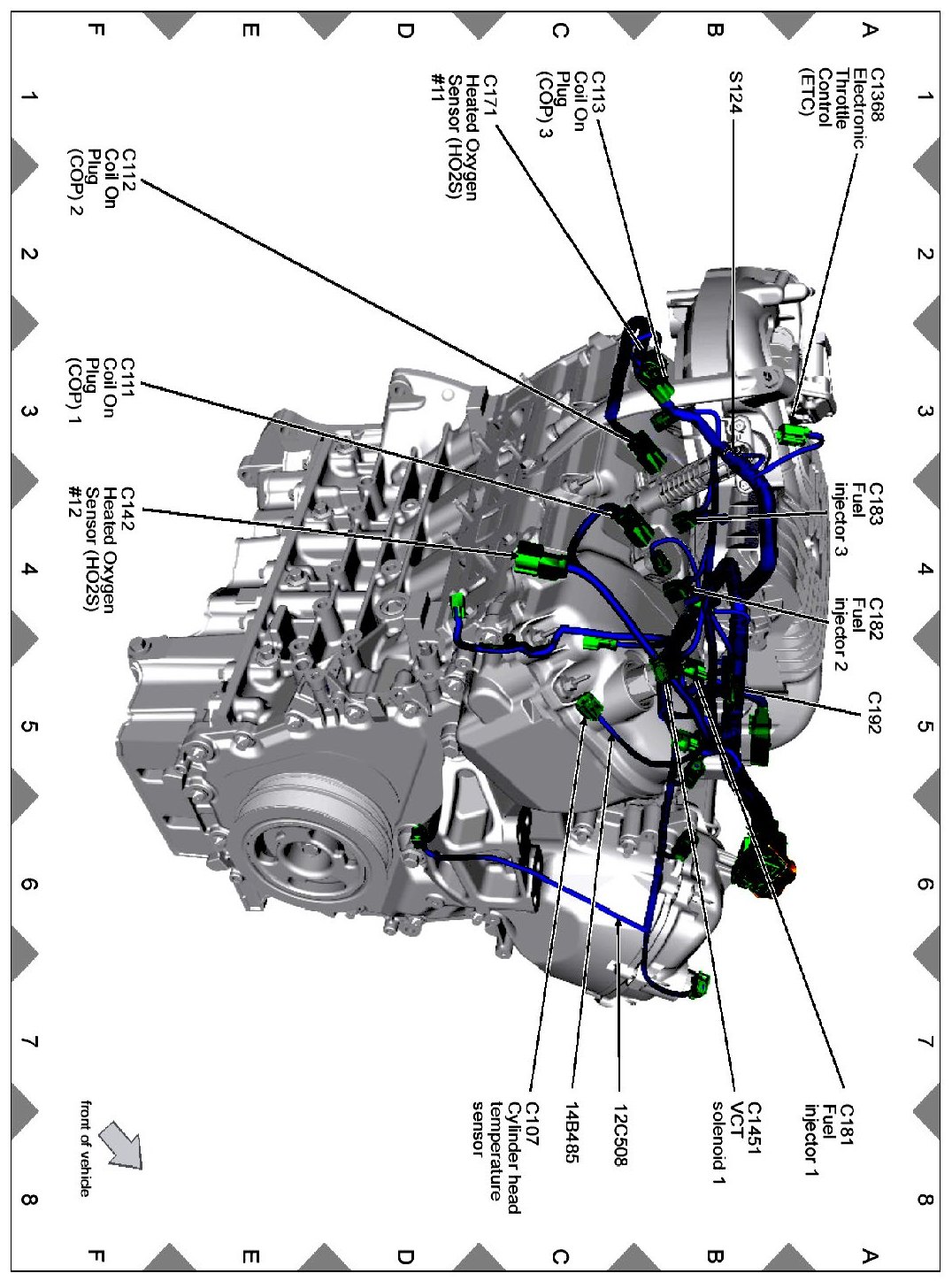 Factory service manual diagram