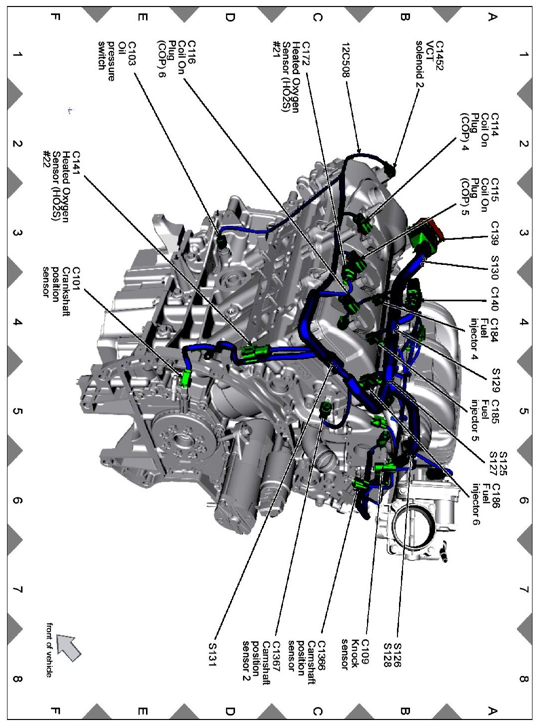 Factory service manual diagram