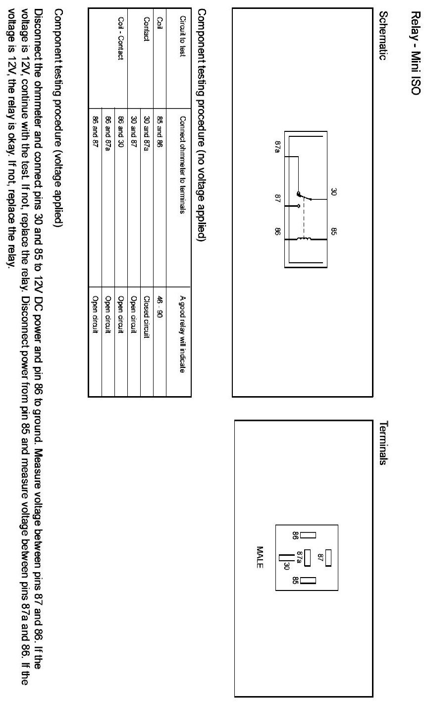 Factory service manual diagram