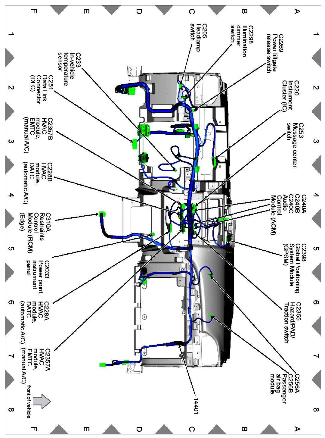 Factory service manual diagram