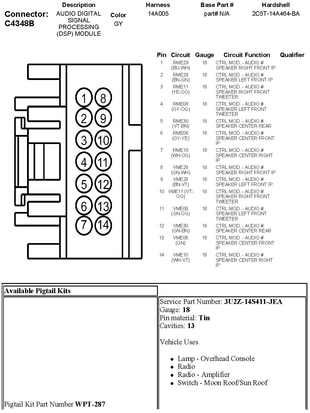 Factory service manual diagram
