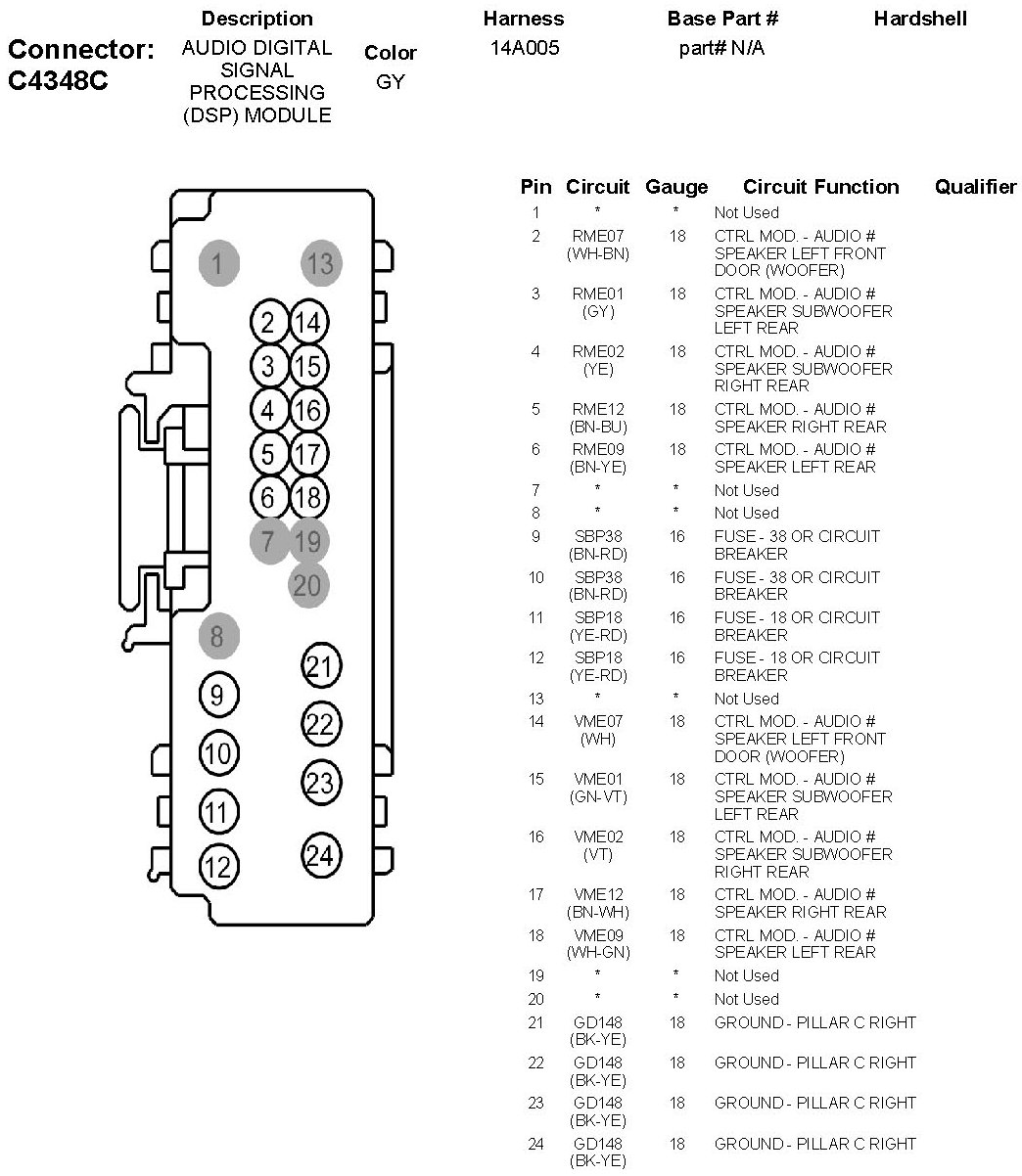 Factory service manual diagram