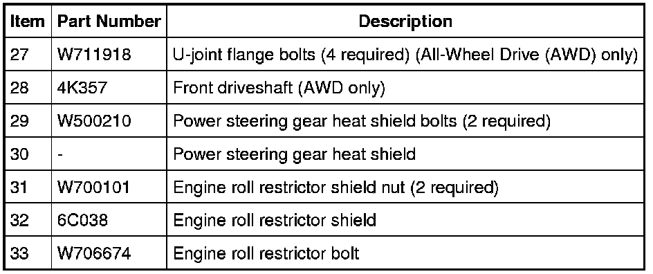 Factory service manual diagram