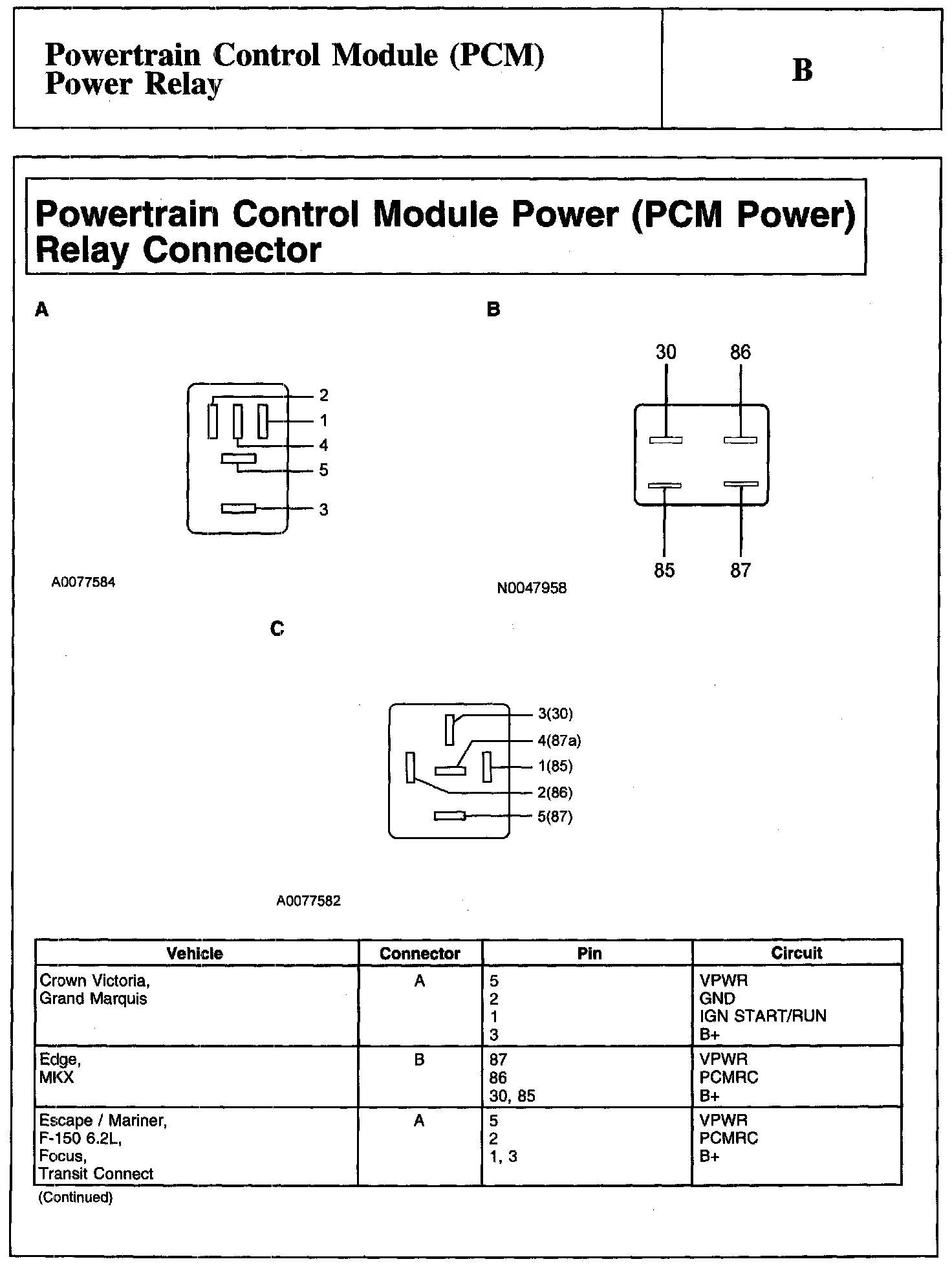 Factory service manual diagram
