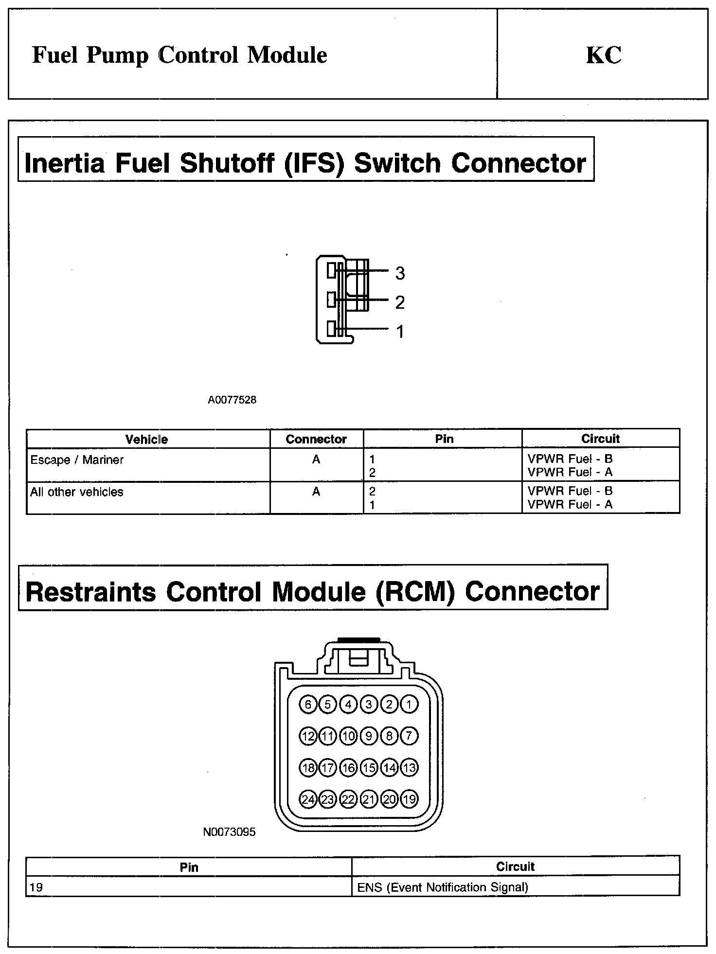 Factory service manual diagram