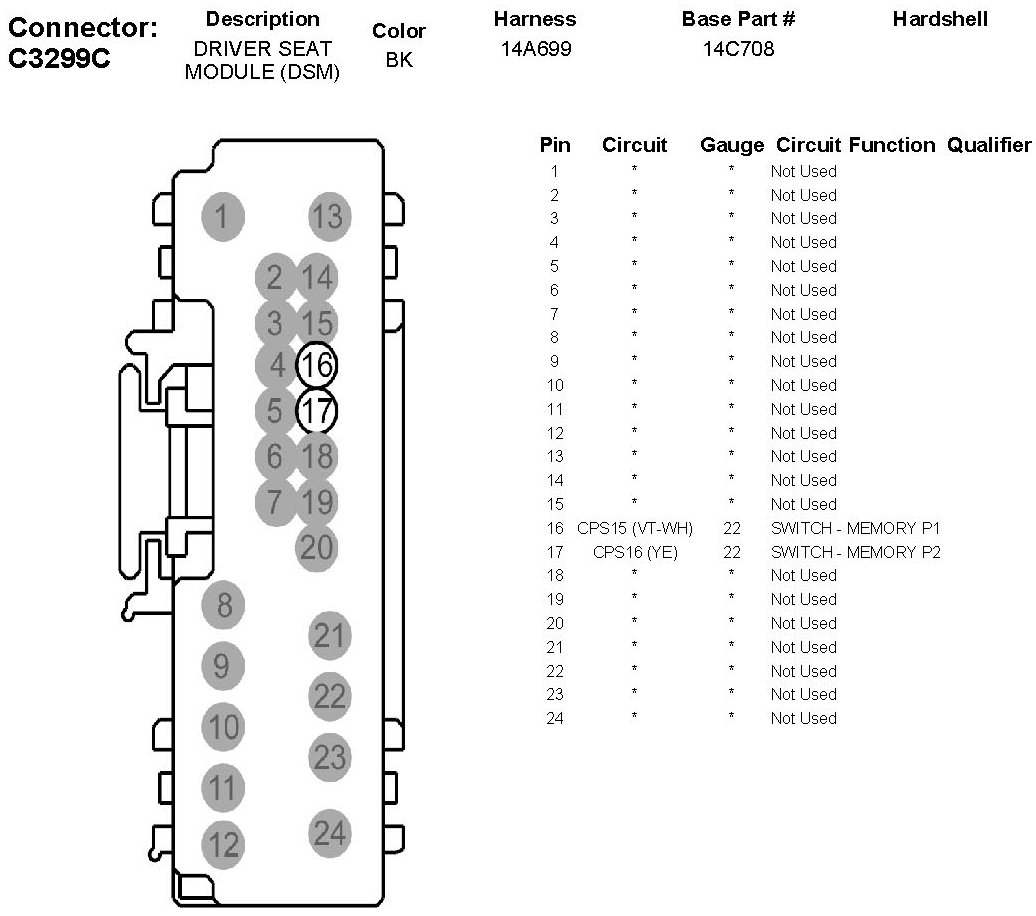 Factory service manual diagram