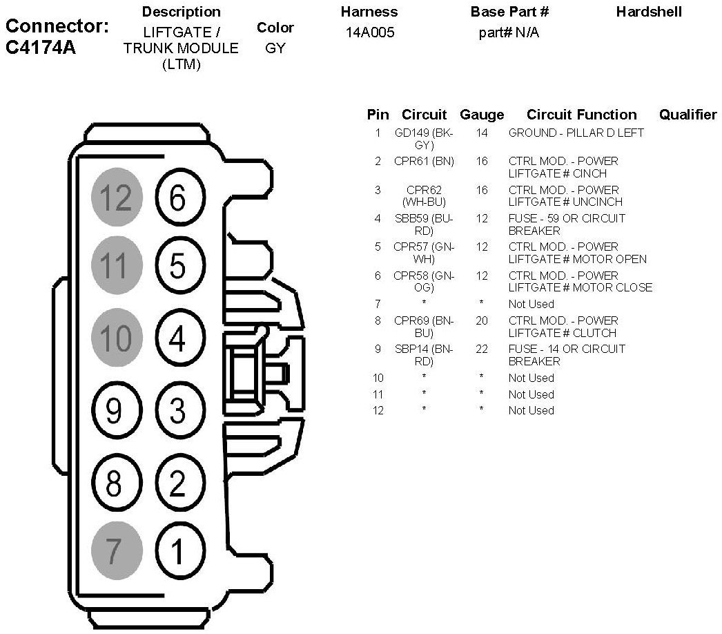 Factory service manual diagram