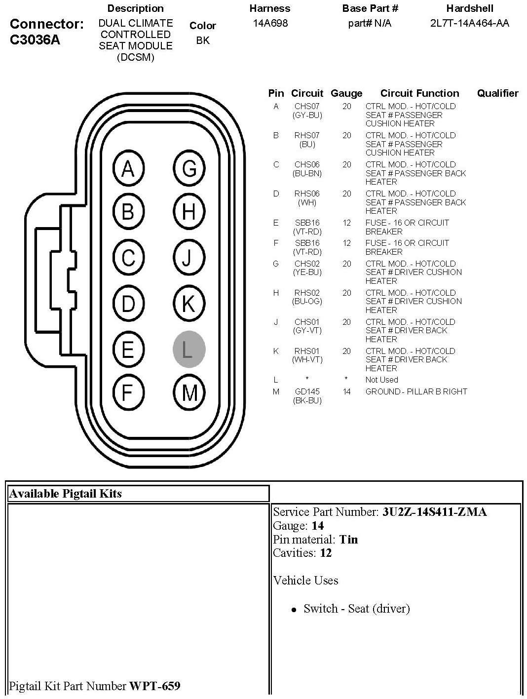 Factory service manual diagram
