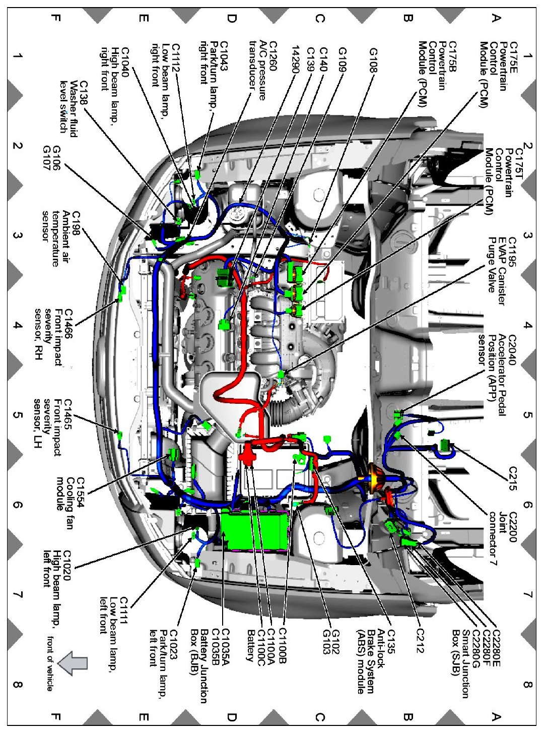Factory service manual diagram